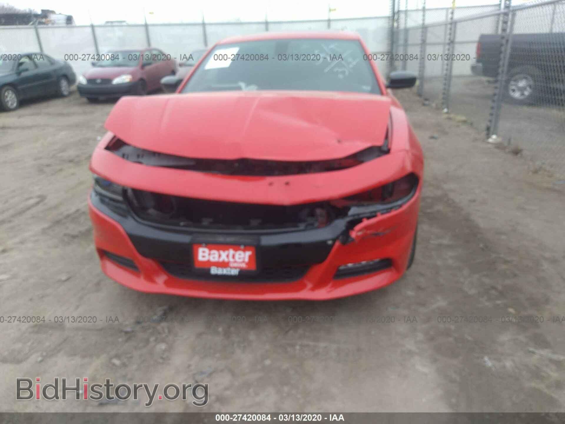 2016 DODGE CHARGER - VIN: 2C3CDXCT6GH302547 - Фото 6