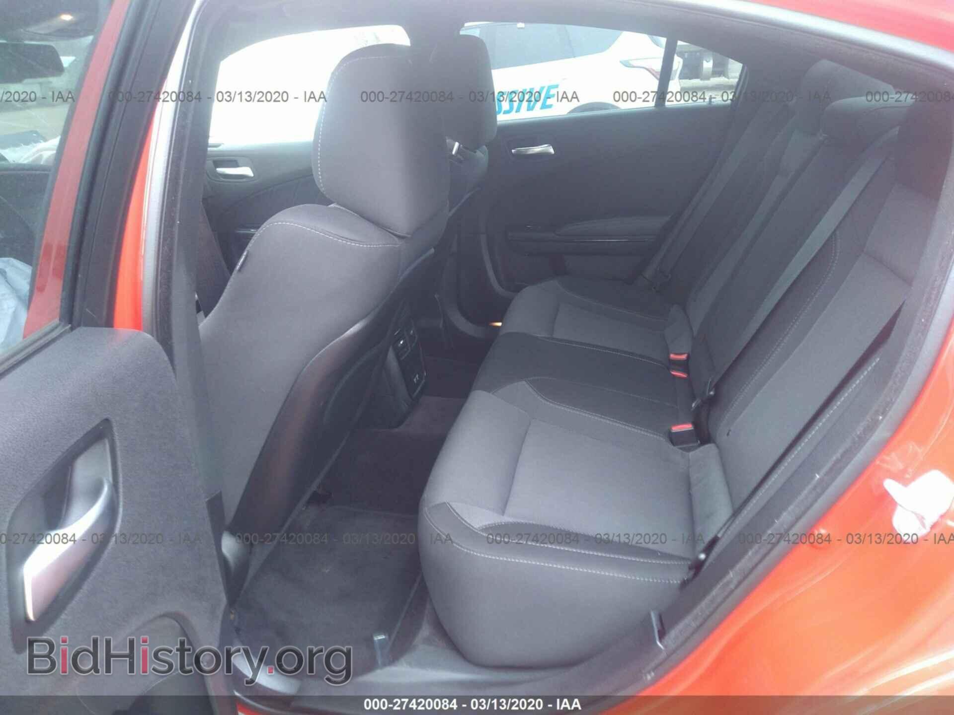 2016 DODGE CHARGER - VIN: 2C3CDXCT6GH302547 - Фото 8