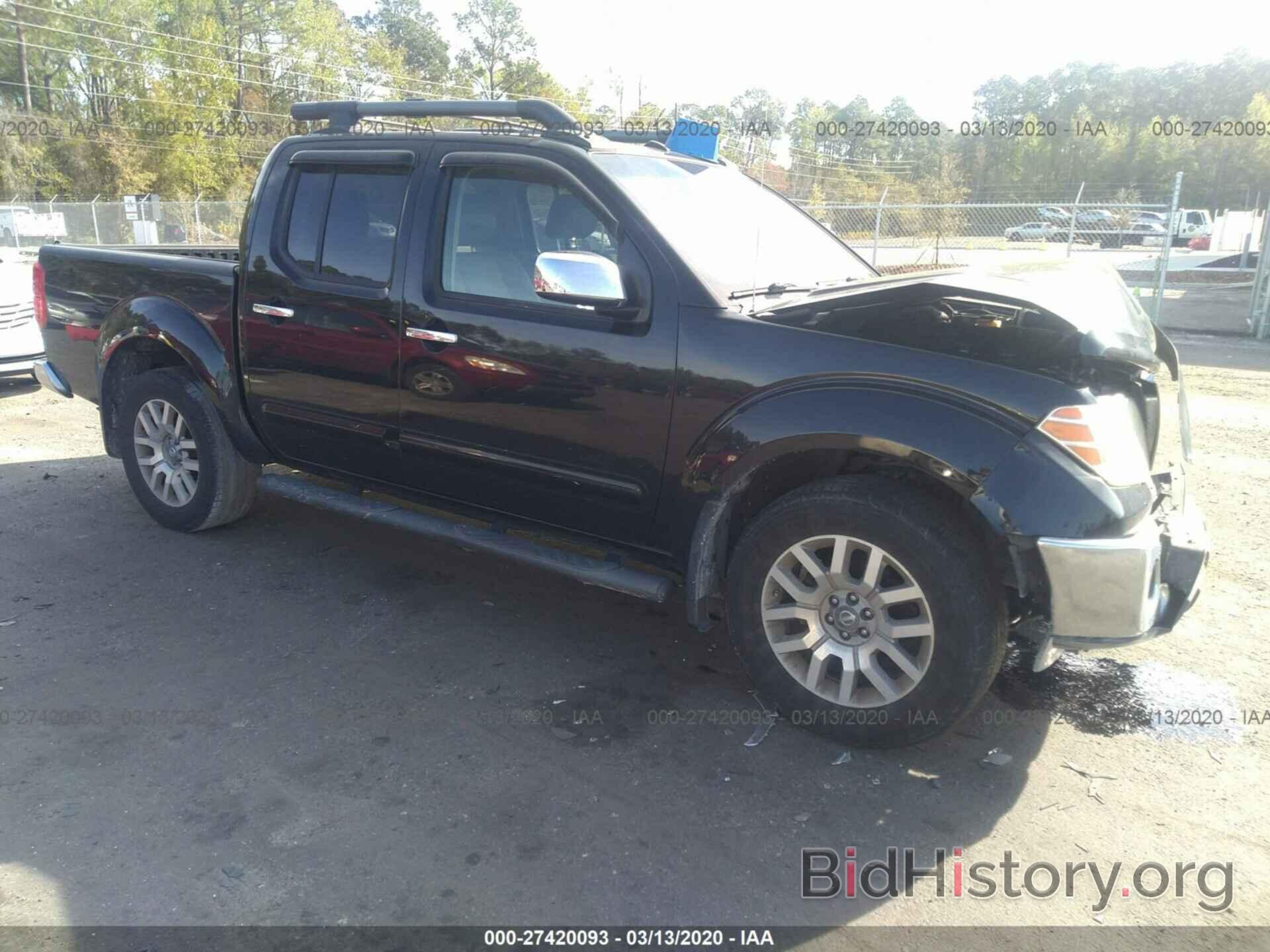 Photo 1N6AD07W99C420741 - NISSAN FRONTIER 2009