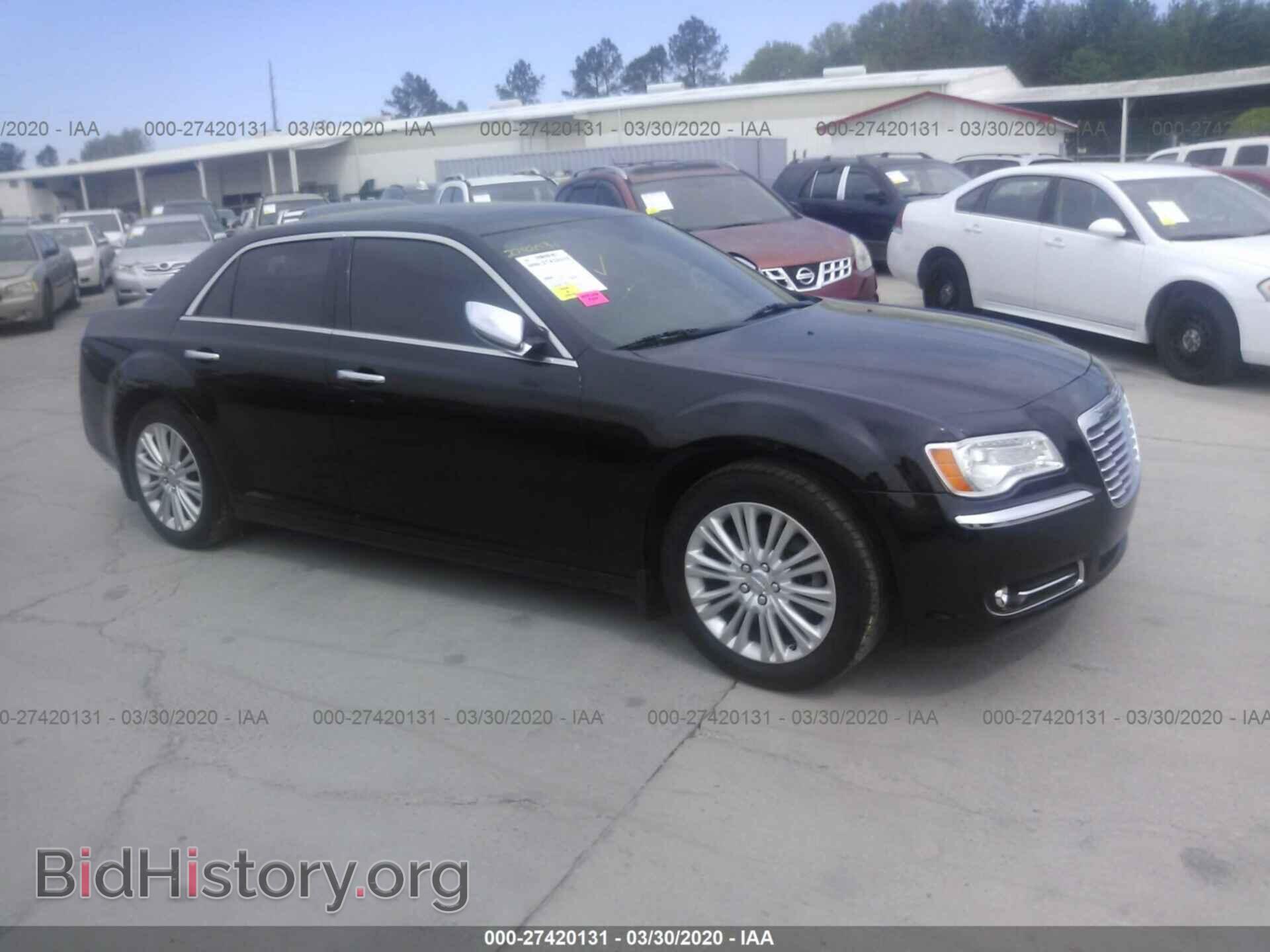 Фотография 2C3CCAKG2EH181405 - CHRYSLER 300C 2014
