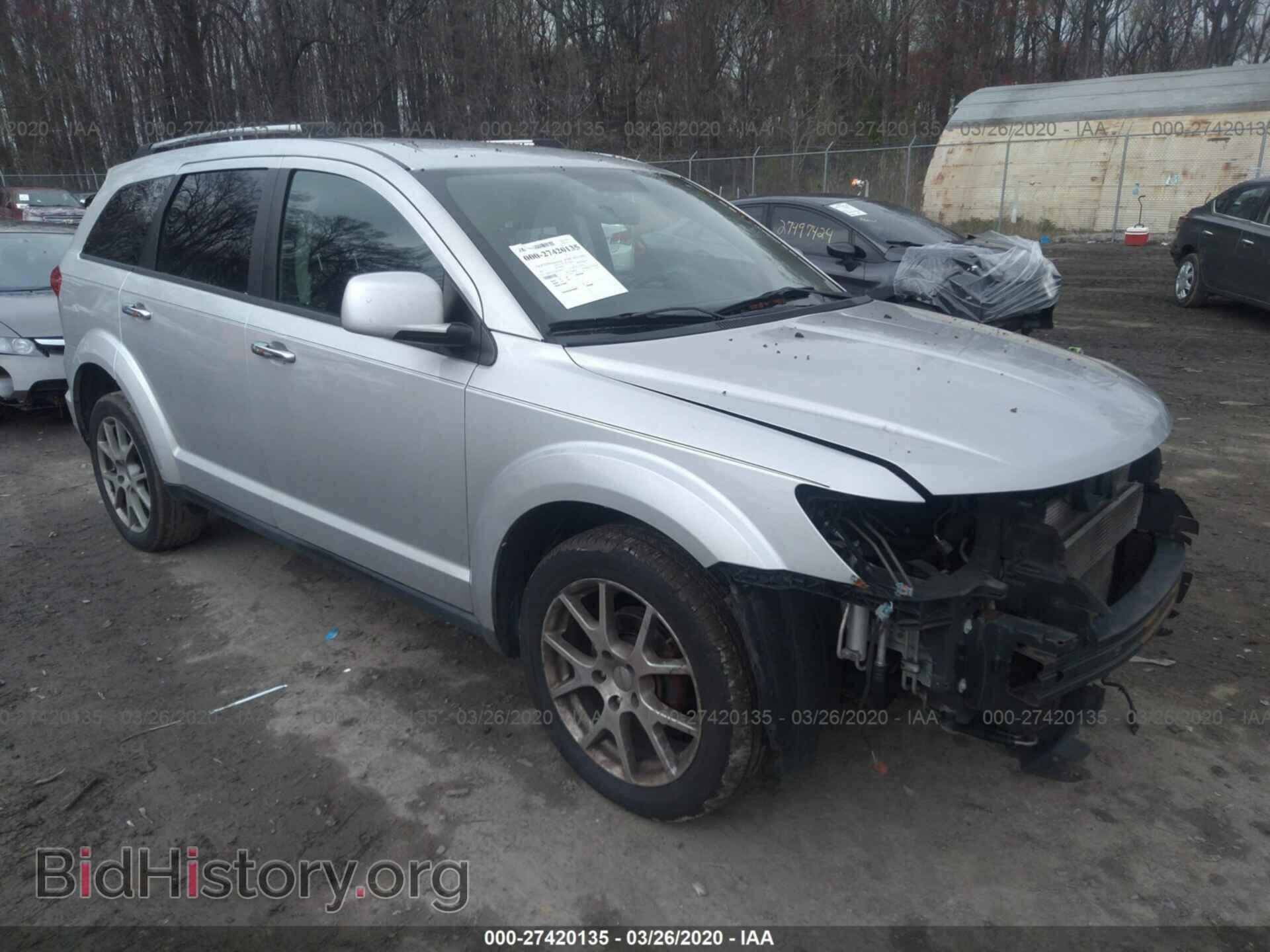 Photo 3D4PG3FG2BT540054 - DODGE JOURNEY 2011