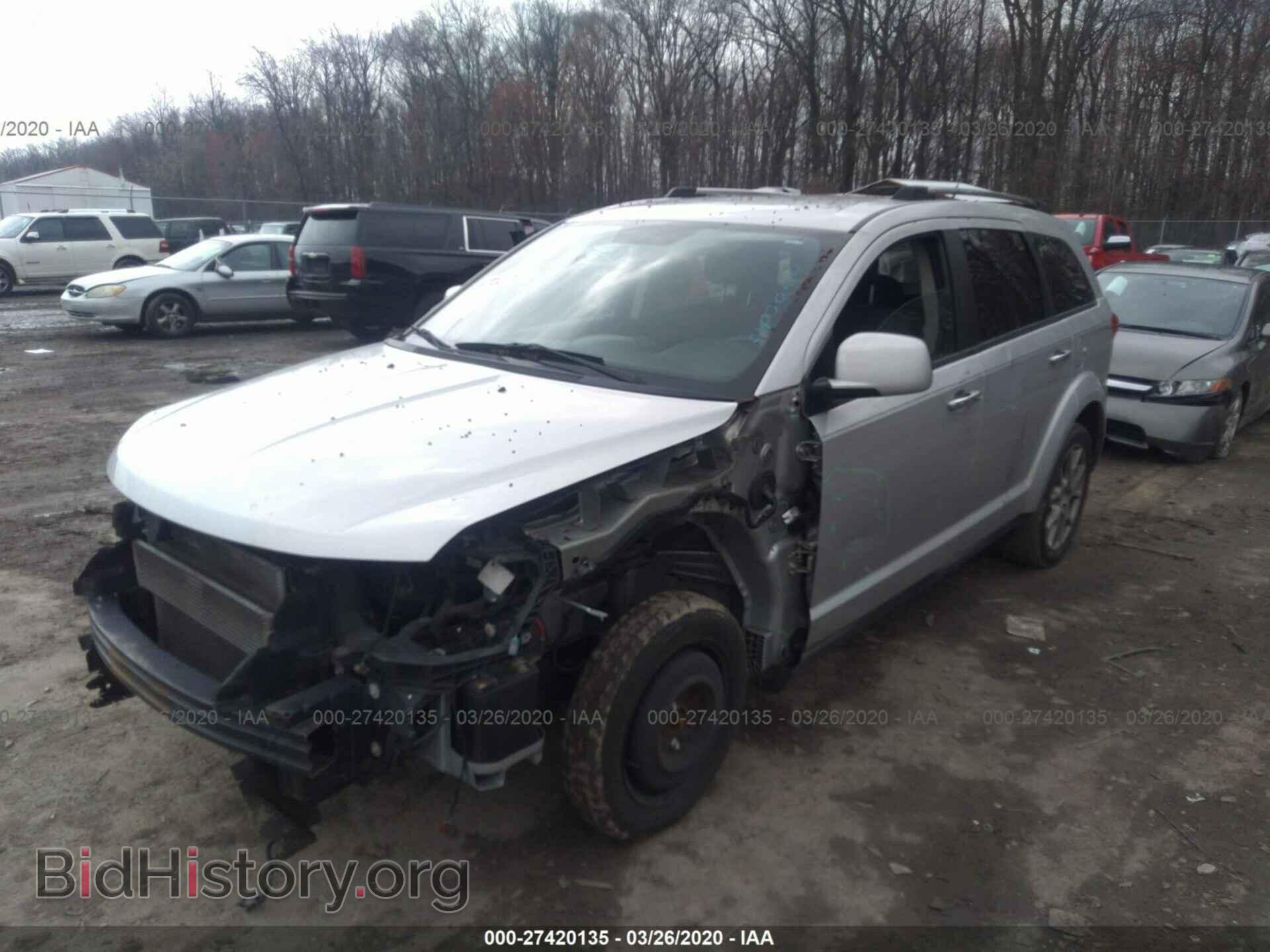 2011 DODGE JOURNEY - VIN: 3D4PG3FG2BT540054 - Photo 2