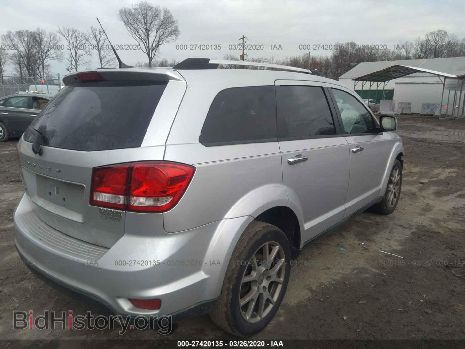 2011 DODGE JOURNEY - VIN: 3D4PG3FG2BT540054 - Photo 4