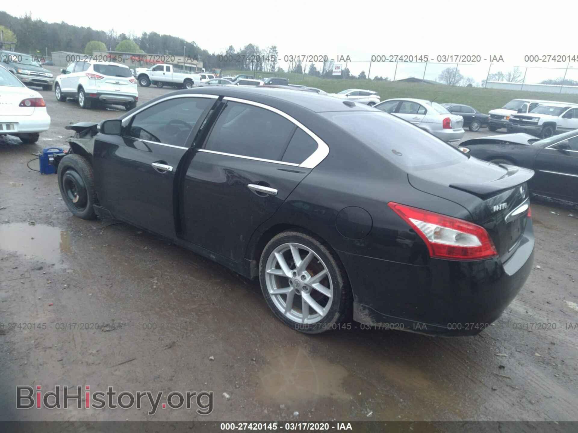 2009 NISSAN MAXIMA - VIN: 1N4AA51E59C828121 - Фото 3