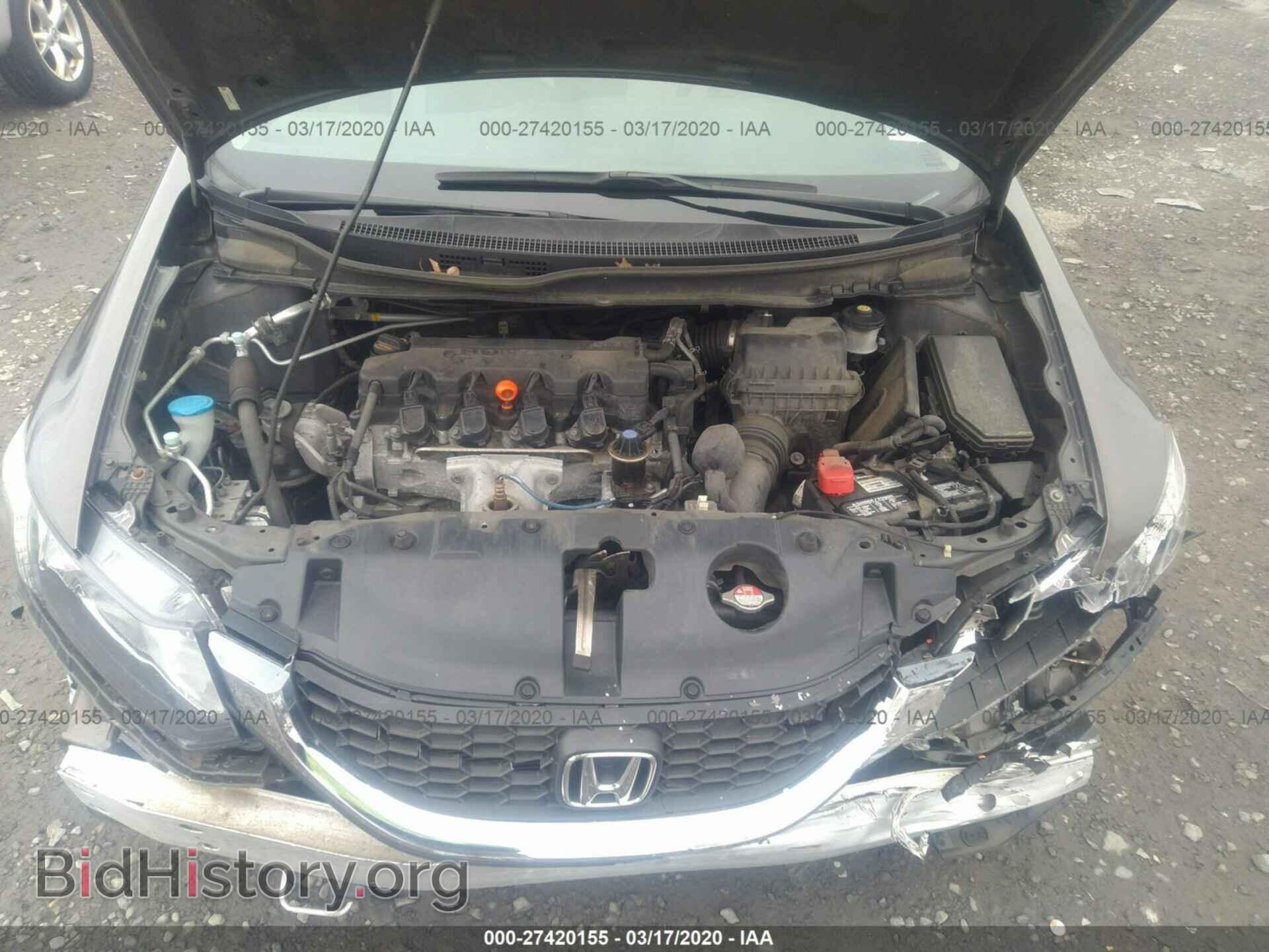 2013 HONDA CIVIC - VIN: 2HGFB2F59DH588910 - Фото 10