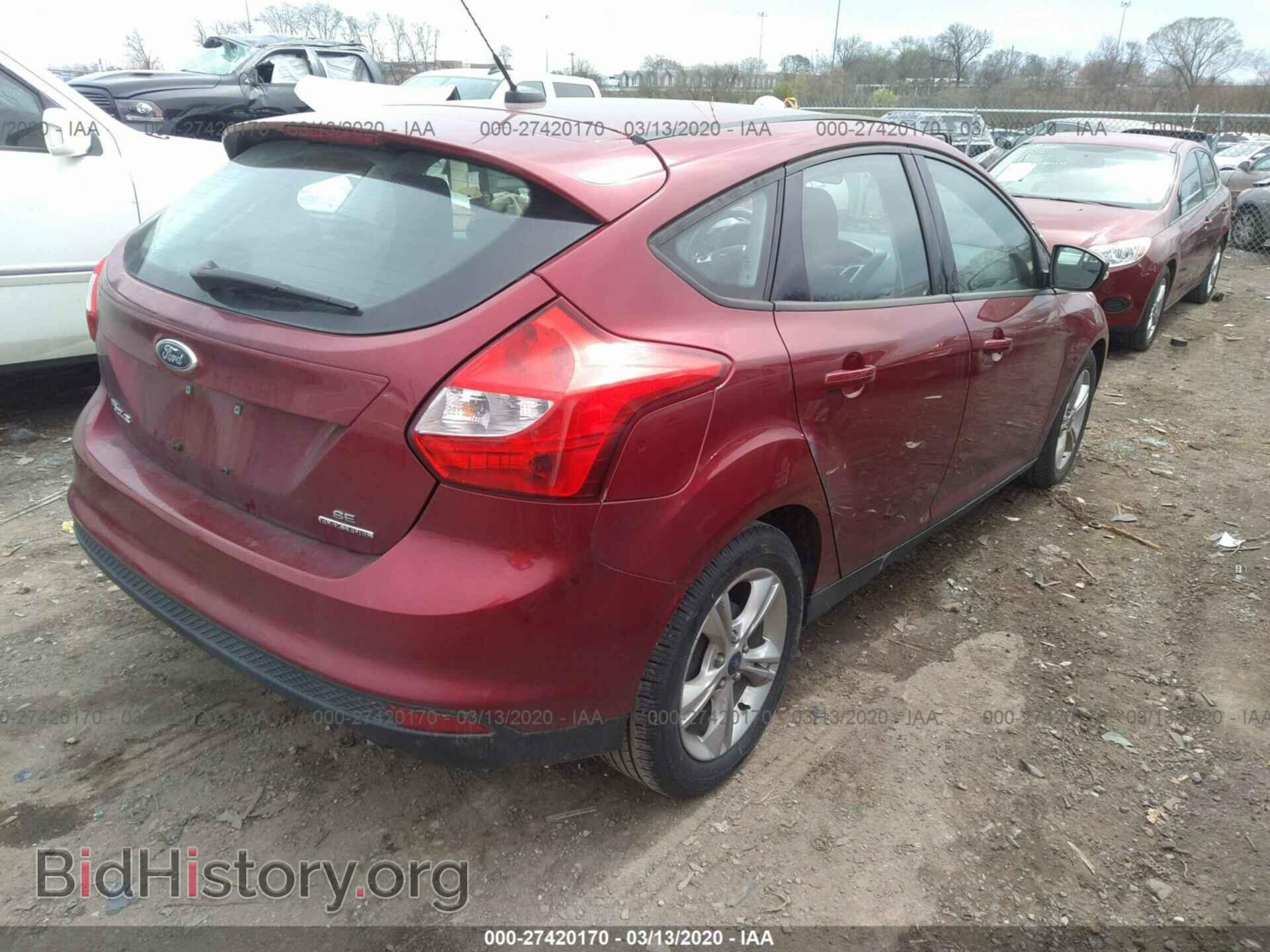 2013 FORD FOCUS - VIN: 1FADP3K23DL129518 - Photo 4