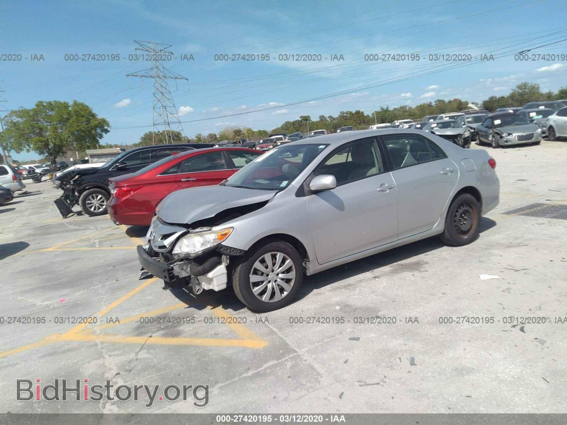 2012 TOYOTA COROLLA - VIN: JTDBU4EEXC9174182 - Фото 2