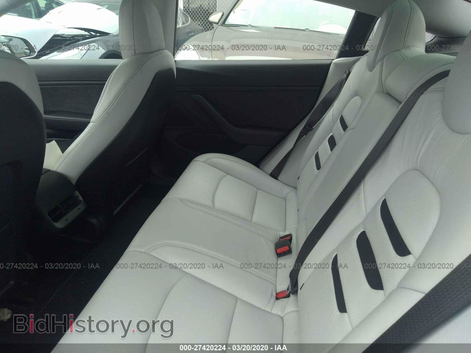 2018 TESLA MODEL 3 - VIN: 5YJ3E1EB4JF067606 - Photo 8