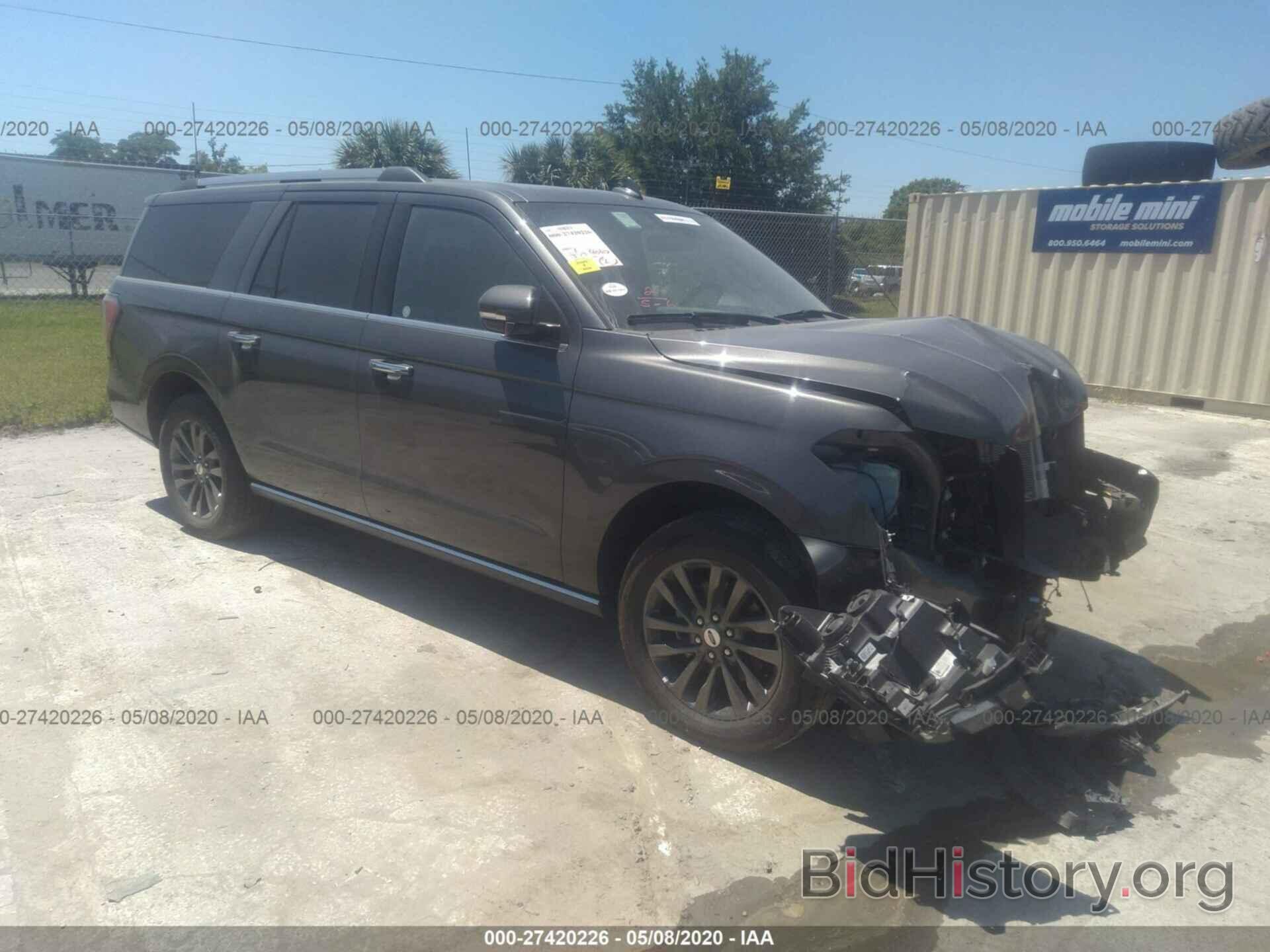 Photo 1FMJK1KT6LEA04293 - FORD EXPEDITION 2020