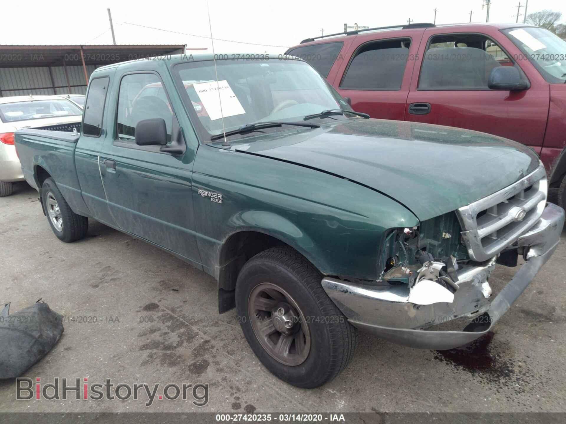 Фотография 1FTYR14V6YPA06117 - FORD RANGER 2000