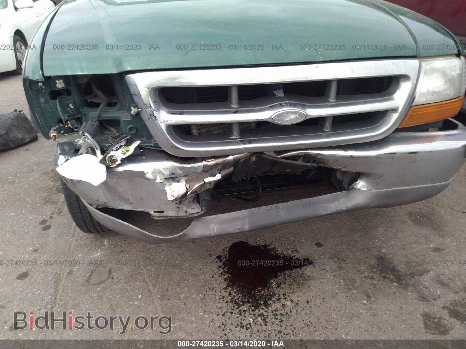 2000 FORD RANGER - VIN: 1FTYR14V6YPA06117 - Фото 6