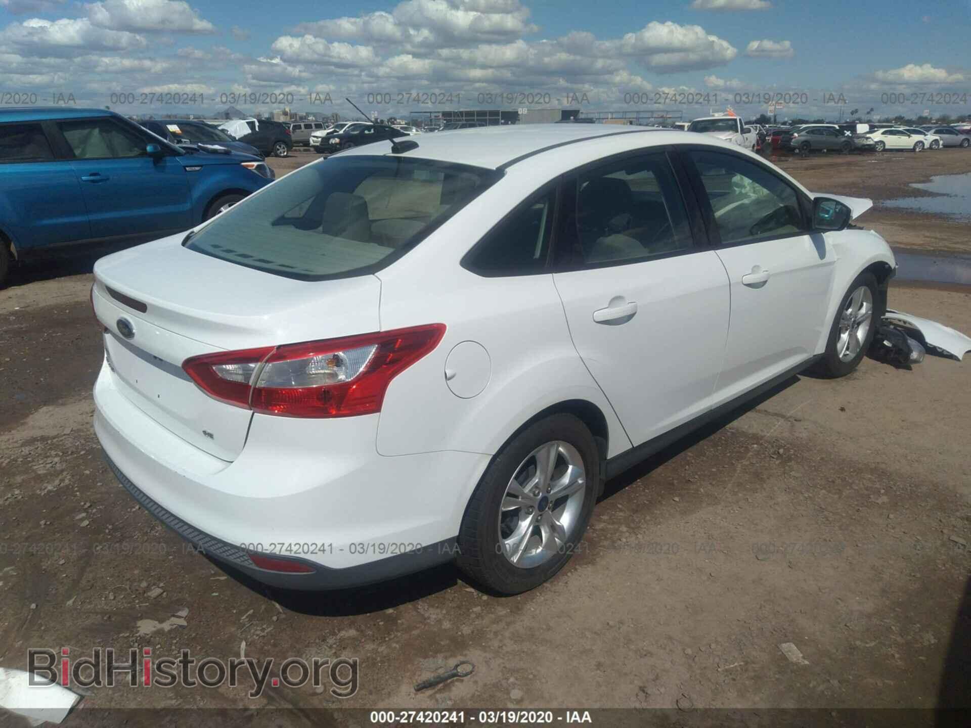 2014 FORD FOCUS - VIN: 1FADP3F21EL455720 - Фото 4