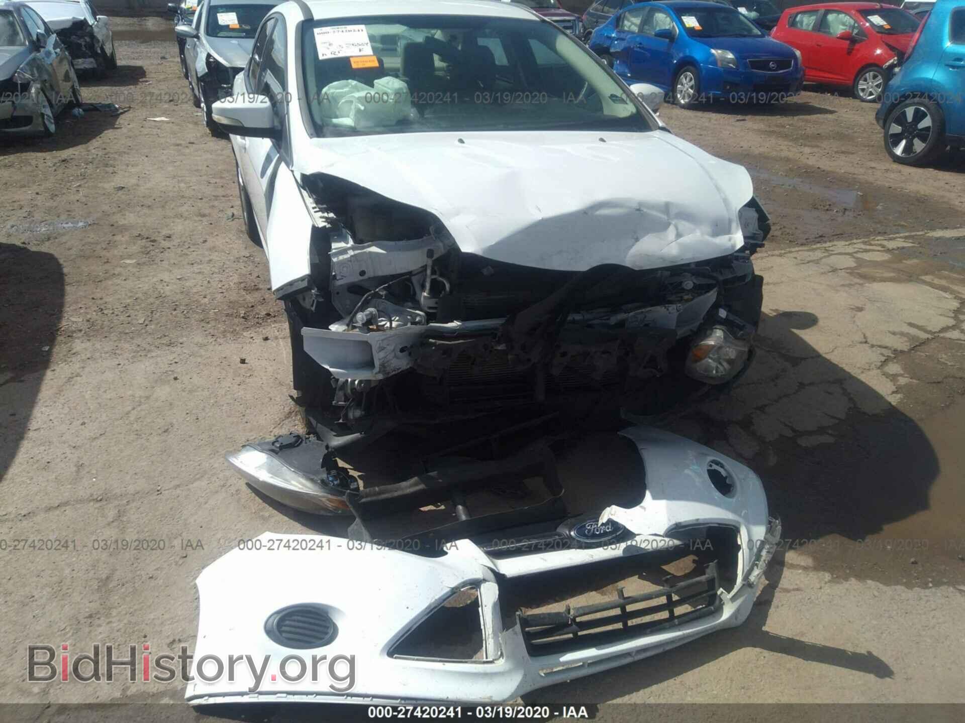 2014 FORD FOCUS - VIN: 1FADP3F21EL455720 - Фото 6