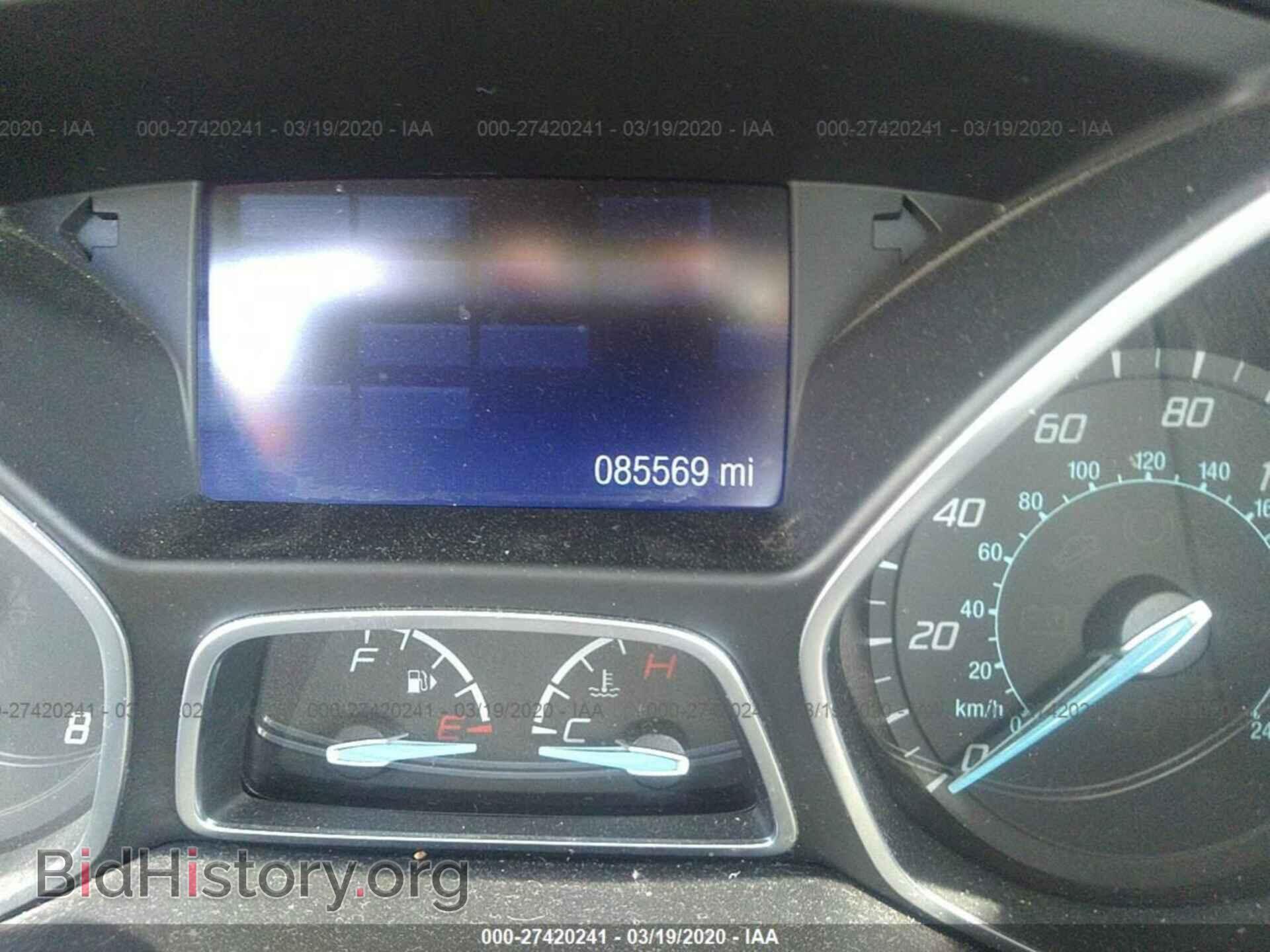 2014 FORD FOCUS - VIN: 1FADP3F21EL455720 - Фото 7