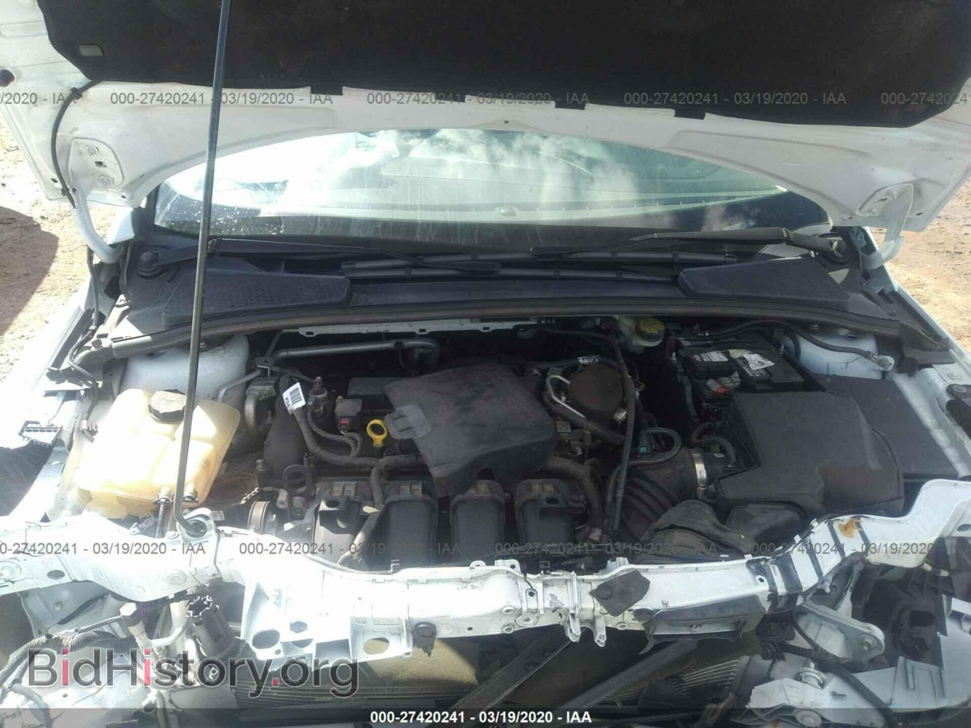 2014 FORD FOCUS - VIN: 1FADP3F21EL455720 - Фото 10