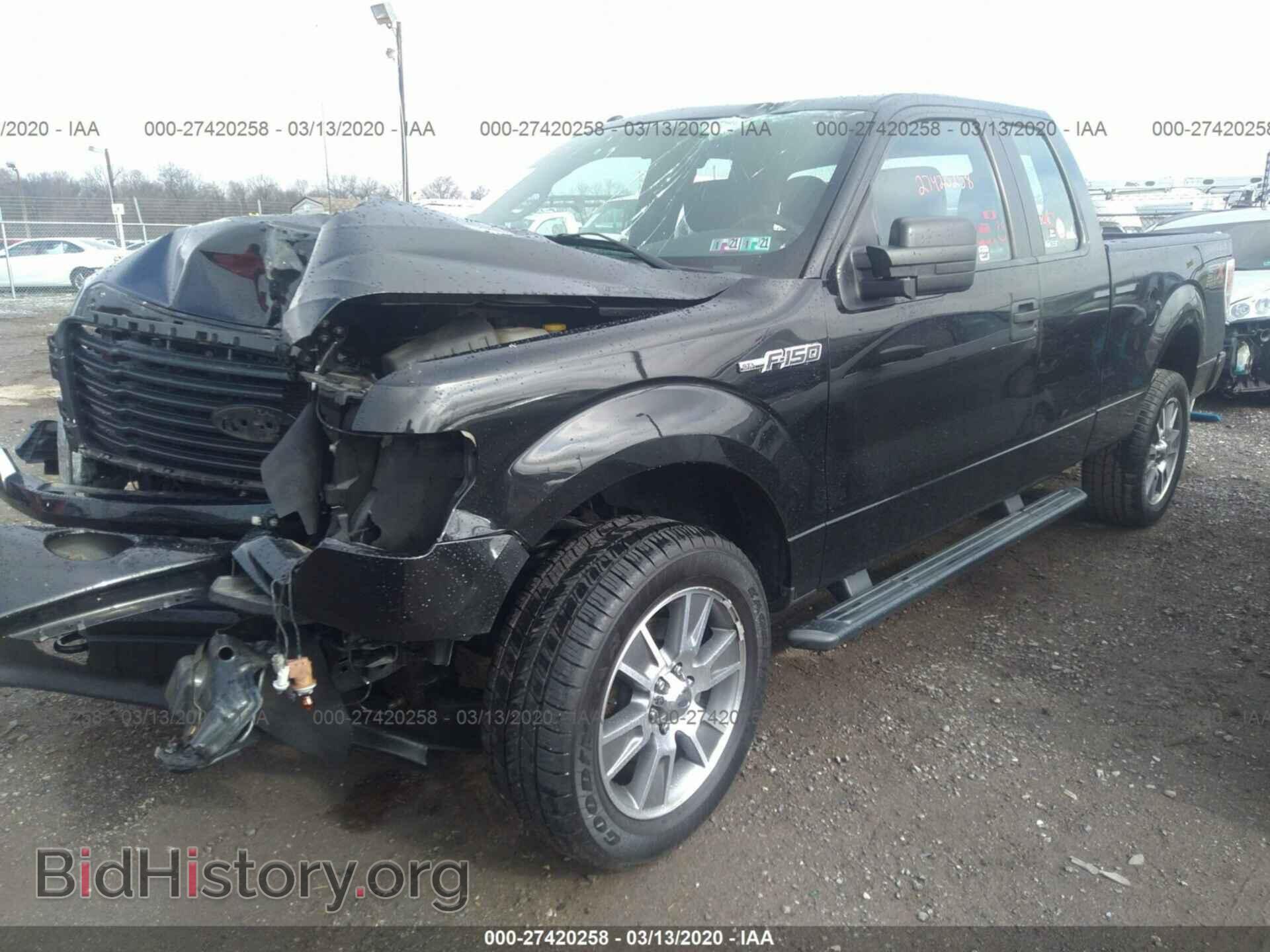 2014 FORD F150 - VIN: 1FTFX1EF4EFD01920 - Фото 2