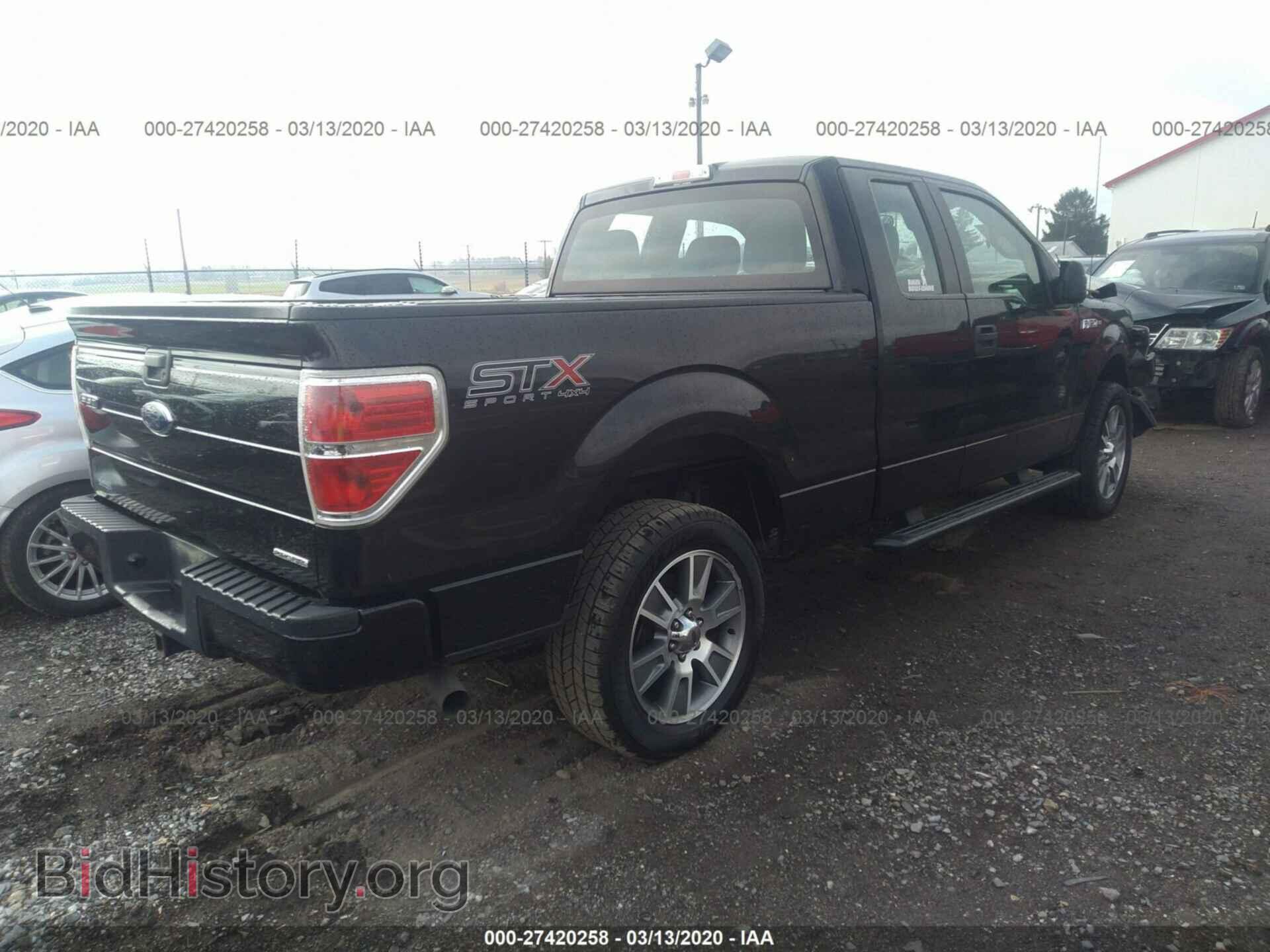 2014 FORD F150 - VIN: 1FTFX1EF4EFD01920 - Фото 4