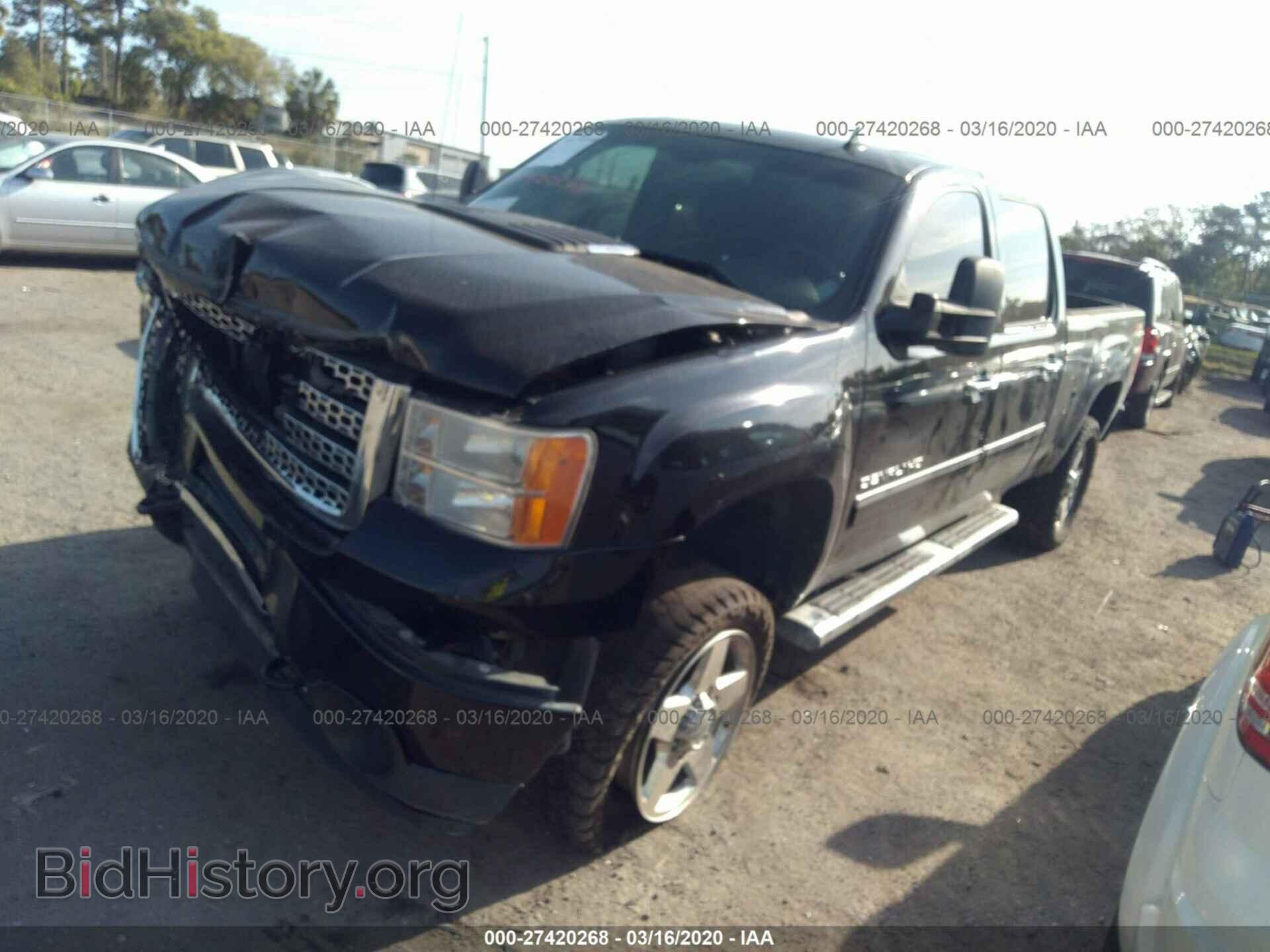 2013 GMC SIERRA - VIN: 1GT125E8XDF175370 - Фото 2