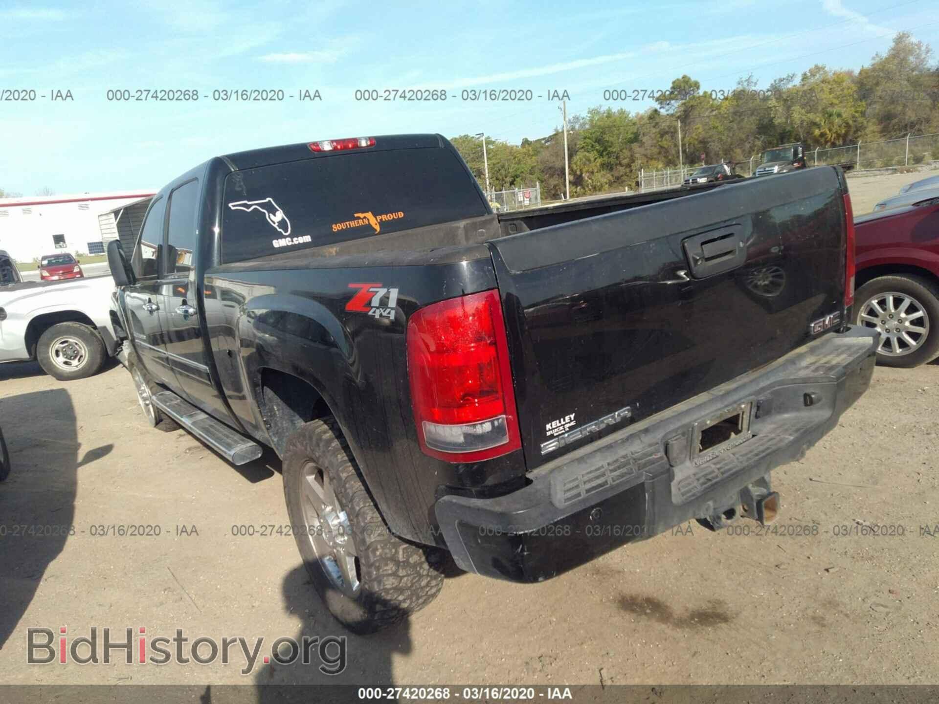 2013 GMC SIERRA - VIN: 1GT125E8XDF175370 - Фото 3