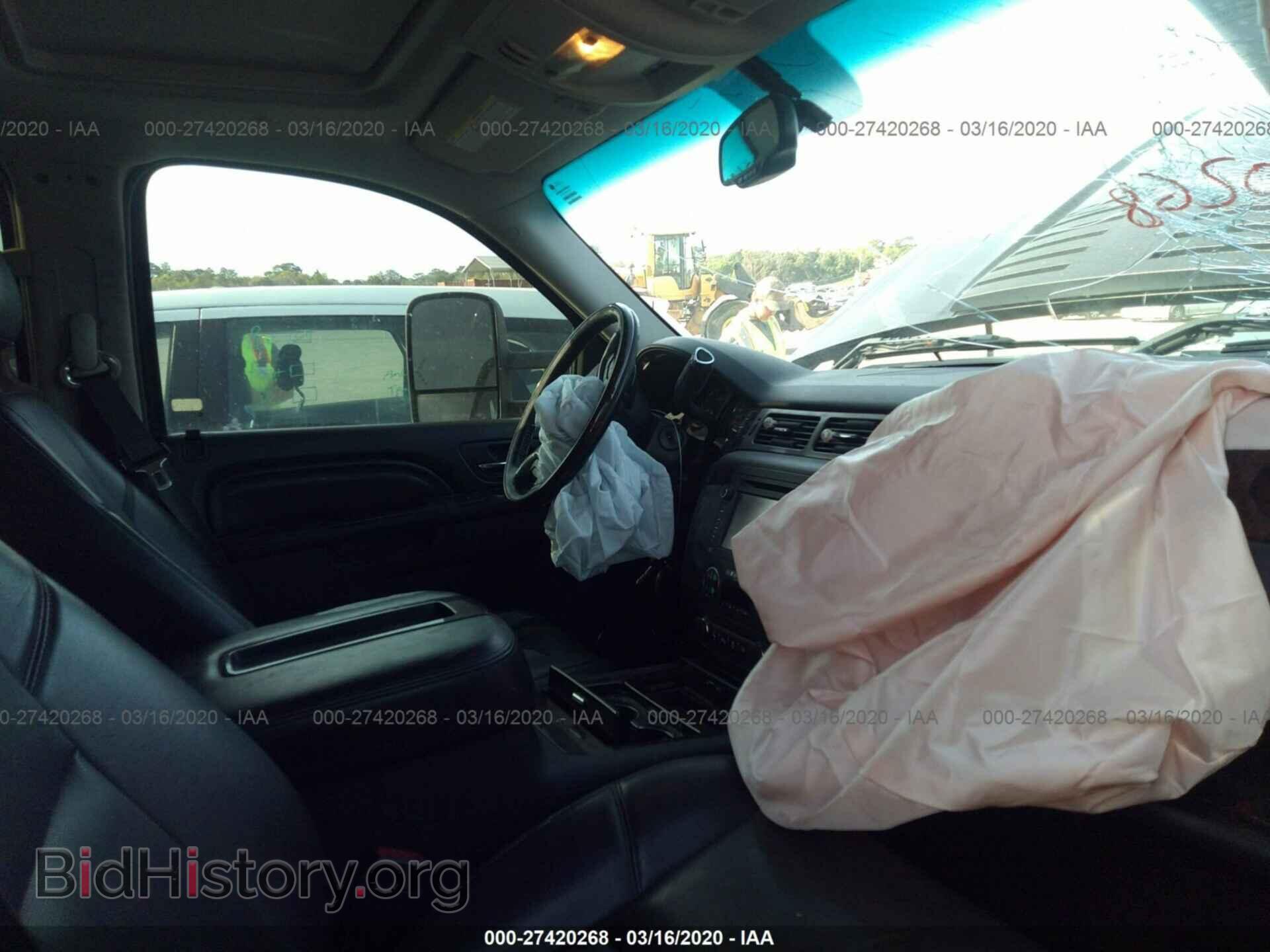 2013 GMC SIERRA - VIN: 1GT125E8XDF175370 - Фото 5