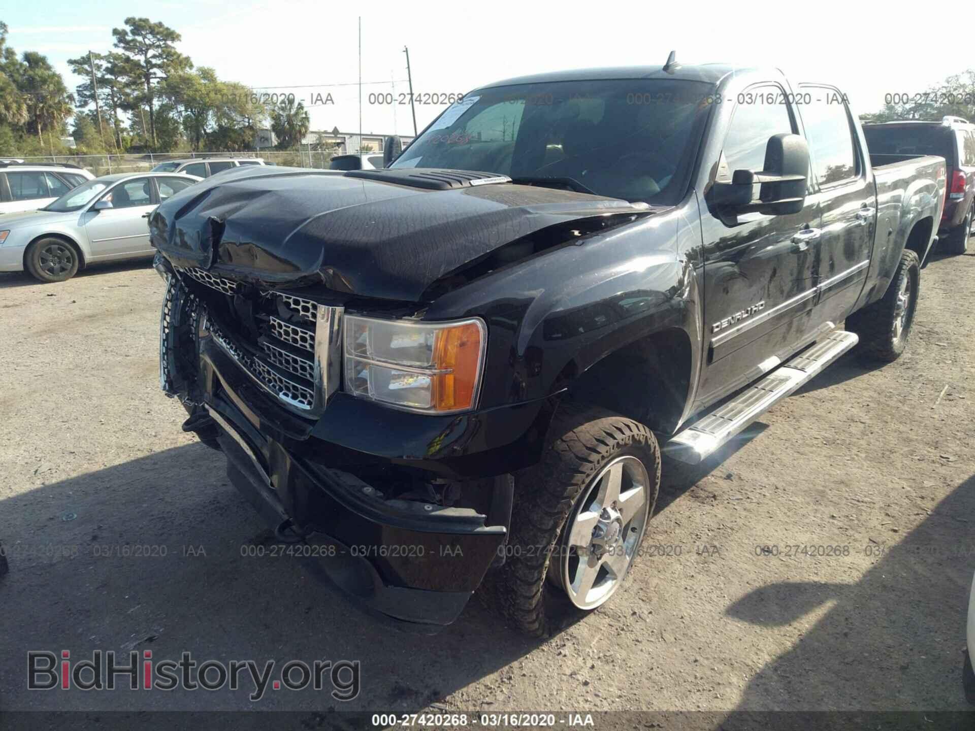 2013 GMC SIERRA - VIN: 1GT125E8XDF175370 - Фото 6