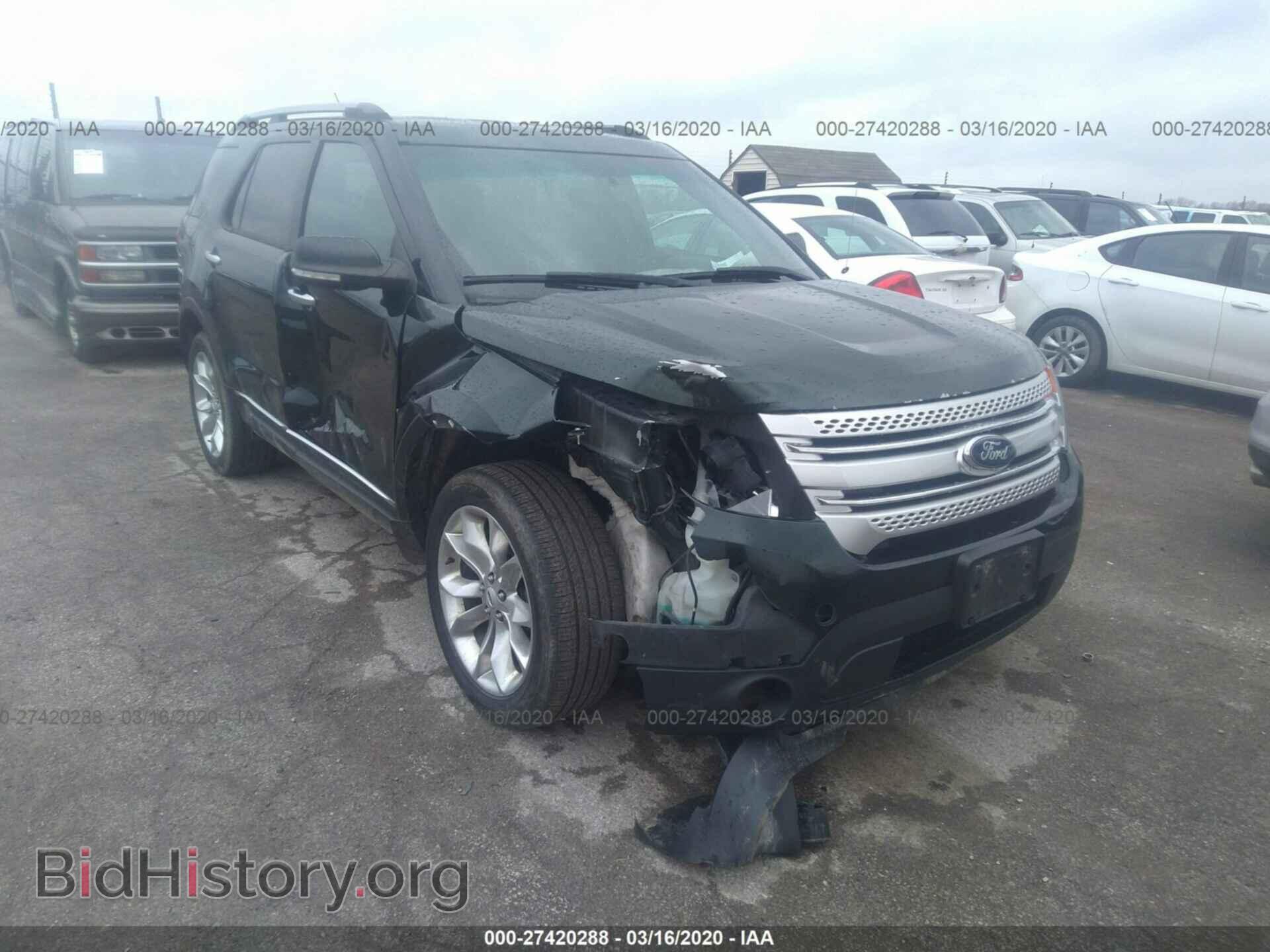 Photo 1FM5K8D89DGC38761 - FORD EXPLORER 2013