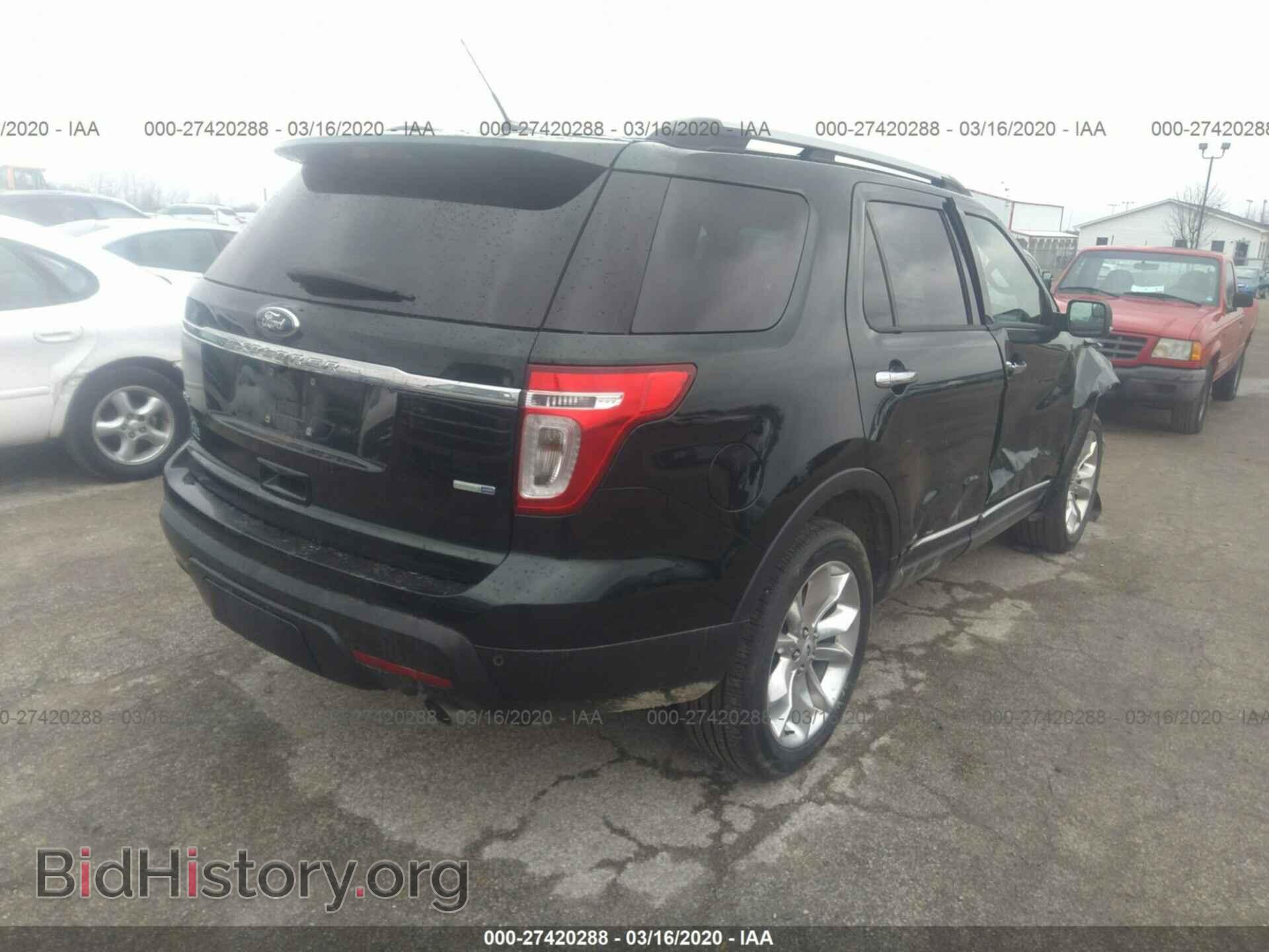 2013 FORD EXPLORER - VIN: 1FM5K8D89DGC38761 - Photo 4