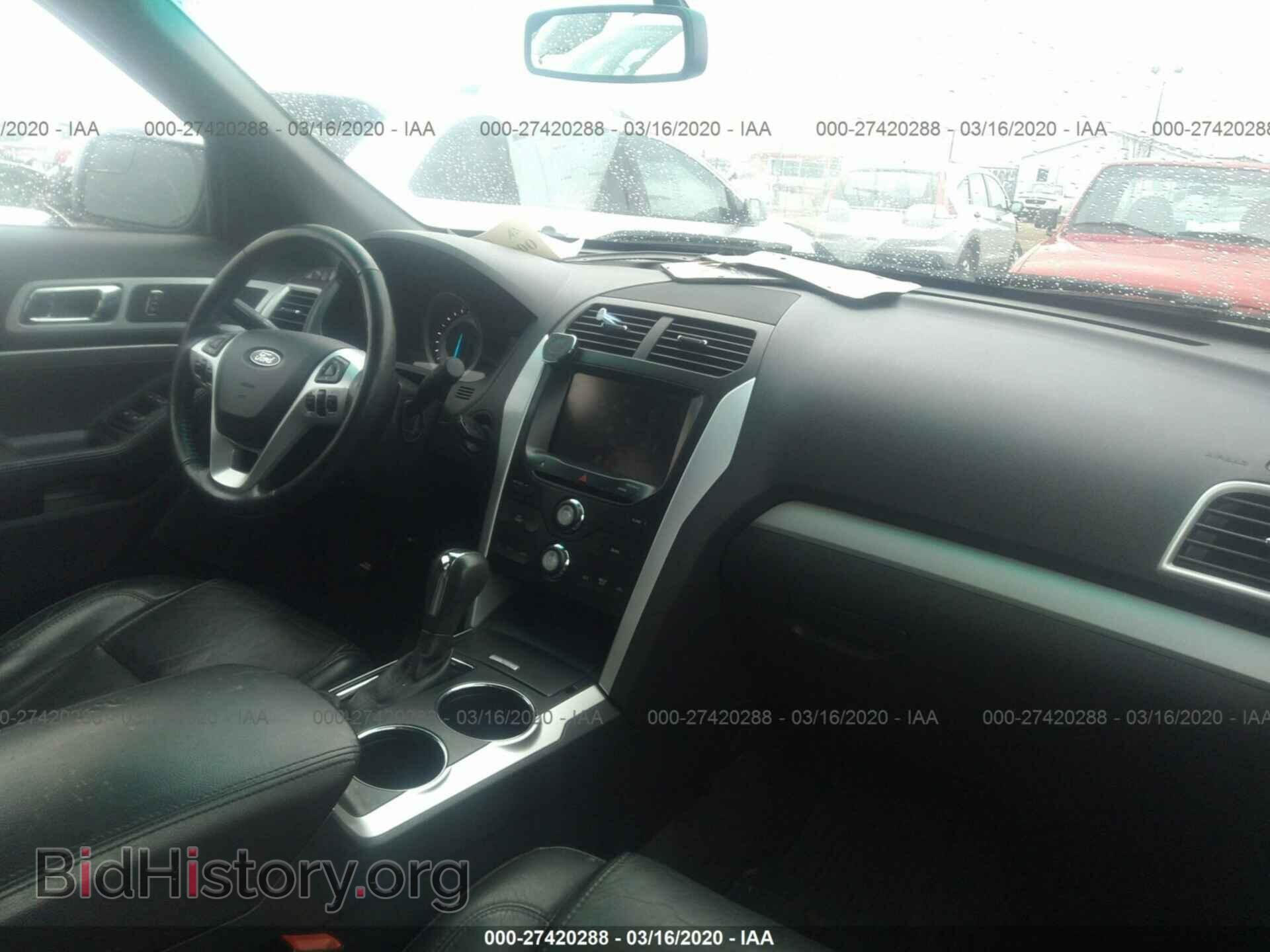 2013 FORD EXPLORER - VIN: 1FM5K8D89DGC38761 - Photo 5