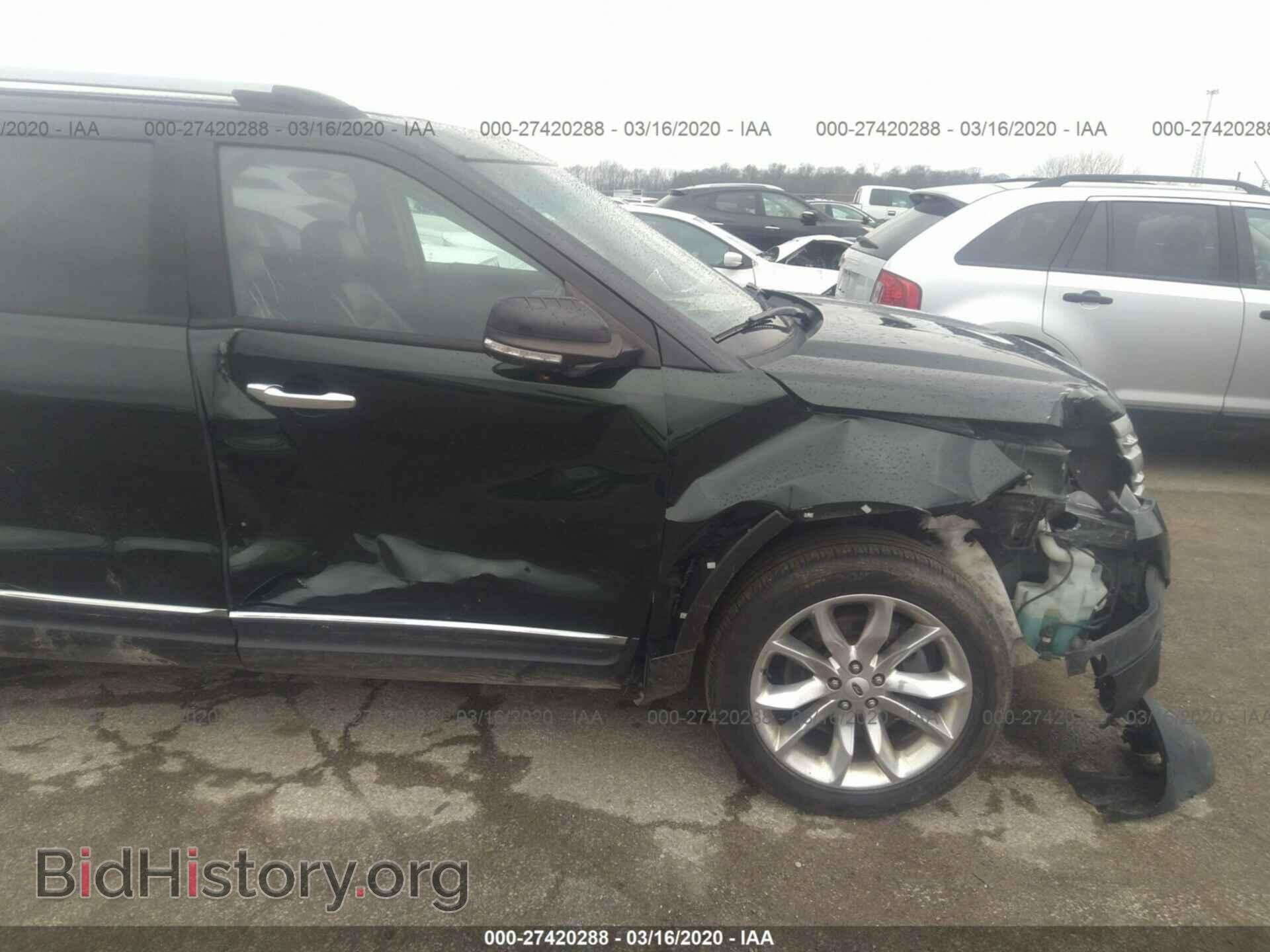 2013 FORD EXPLORER - VIN: 1FM5K8D89DGC38761 - Photo 6