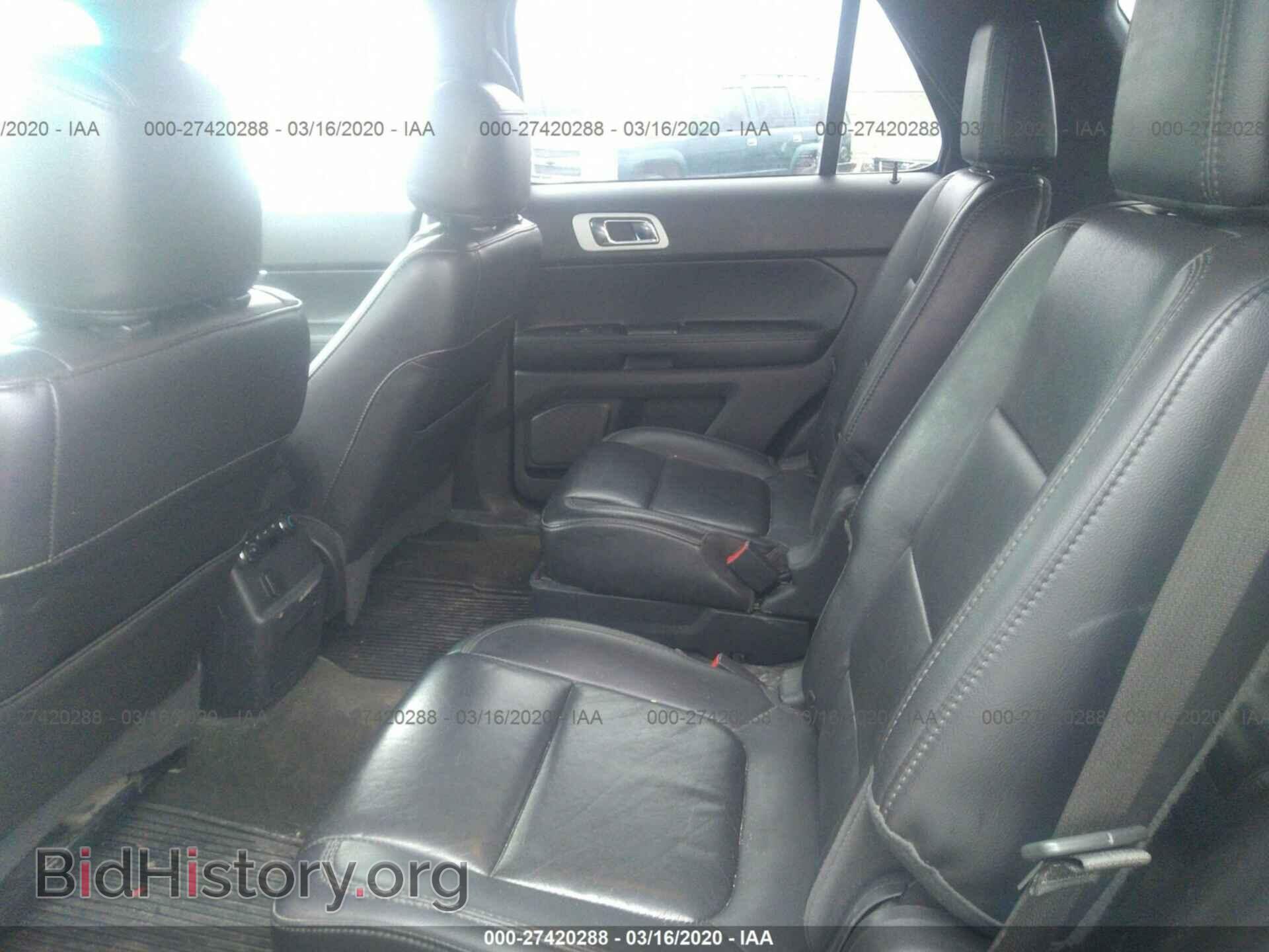 2013 FORD EXPLORER - VIN: 1FM5K8D89DGC38761 - Photo 8