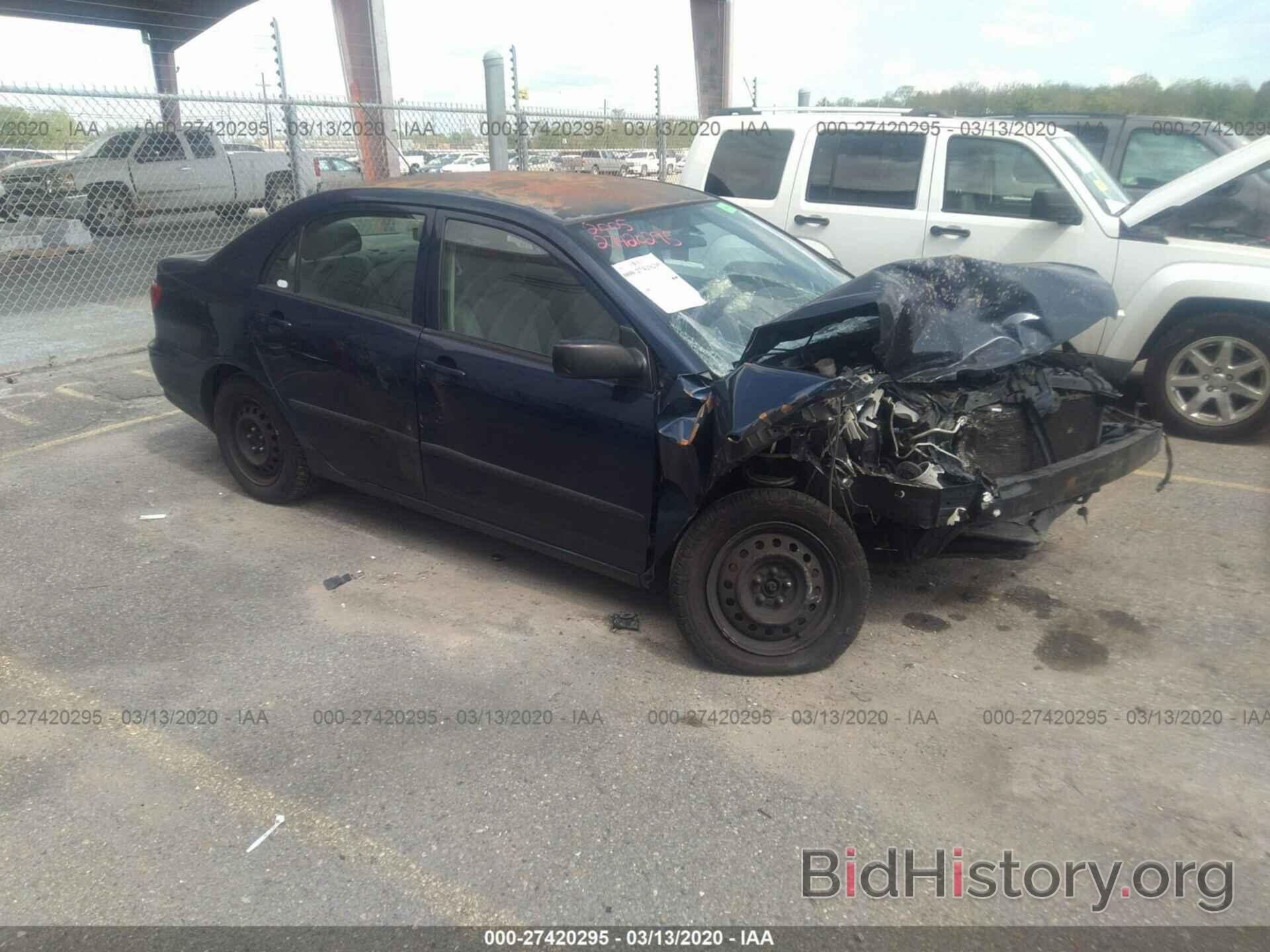 Photo 2T1BR32E95C438831 - TOYOTA COROLLA 2005