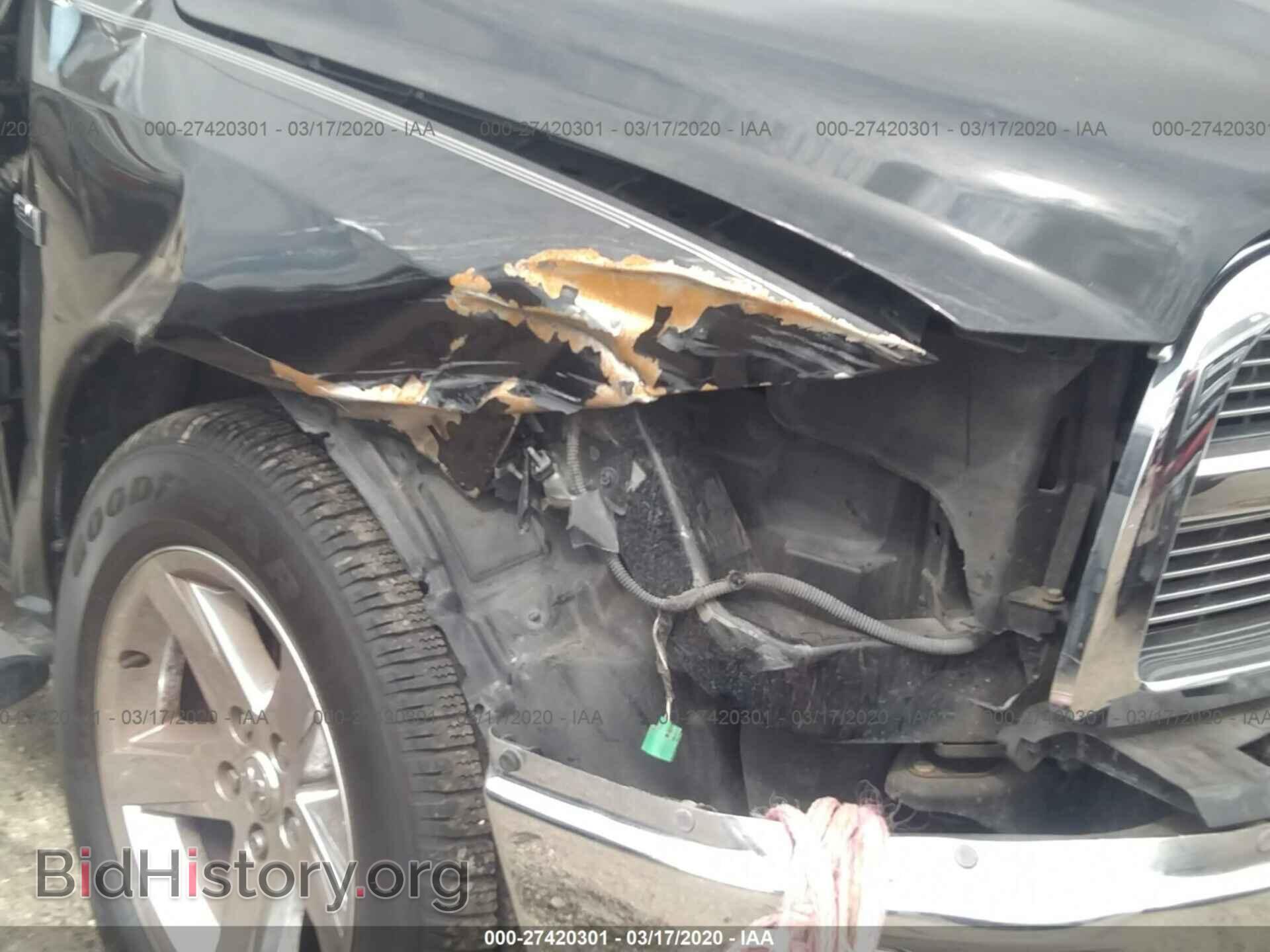 2011 DODGE RAM 1500 - VIN: 1D7RB1GTXBS629138 - Фото 6