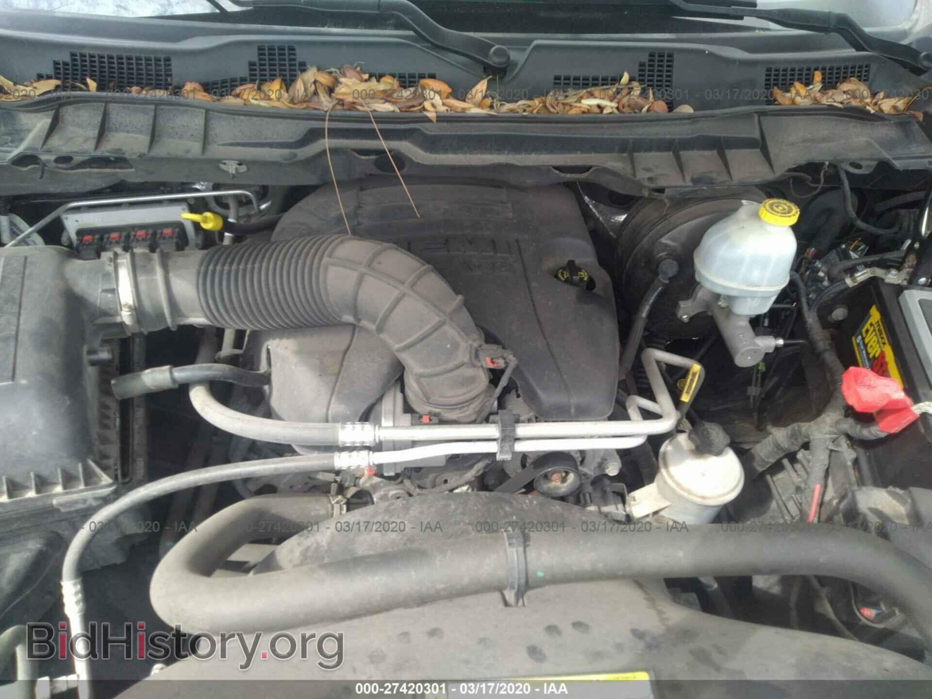 2011 DODGE RAM 1500 - VIN: 1D7RB1GTXBS629138 - Фото 10