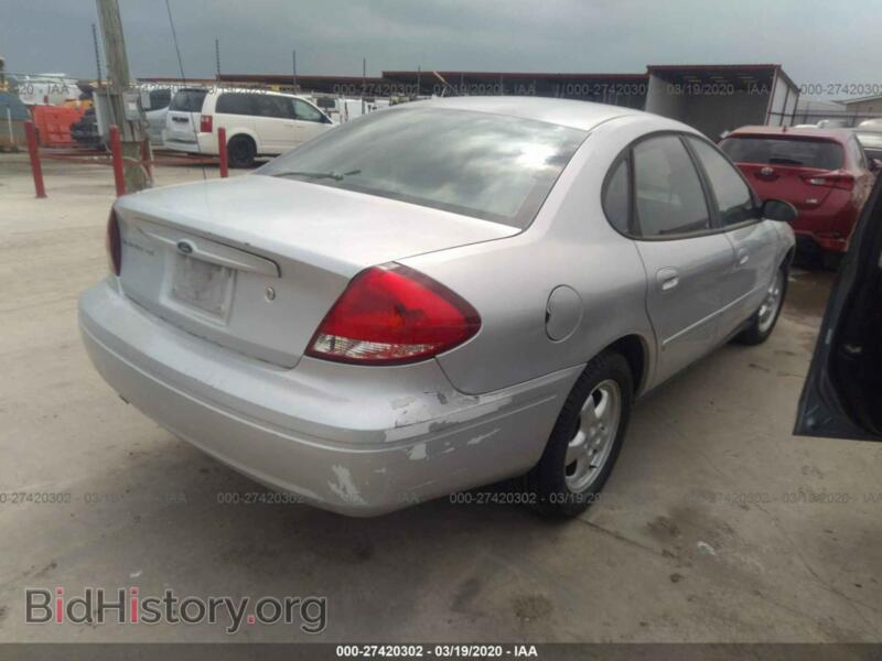 2006 Ford TAURUS (VIN 1FAFP53U36A153112) — фото 4 из 11