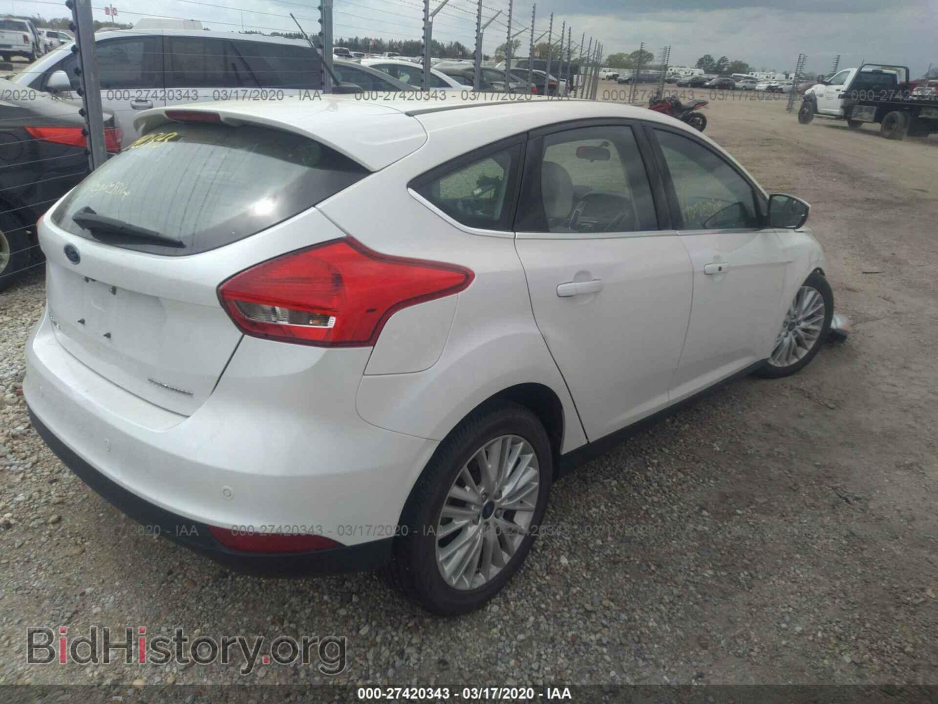 2016 FORD FOCUS - VIN: 1FADP3N21GL307071 - Фото 4