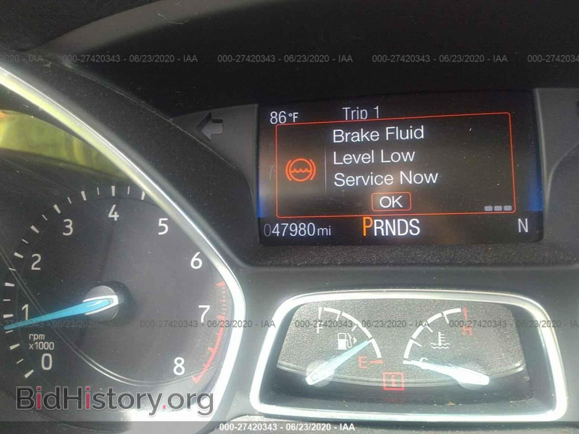 2016 FORD FOCUS - VIN: 1FADP3N21GL307071 - Фото 7