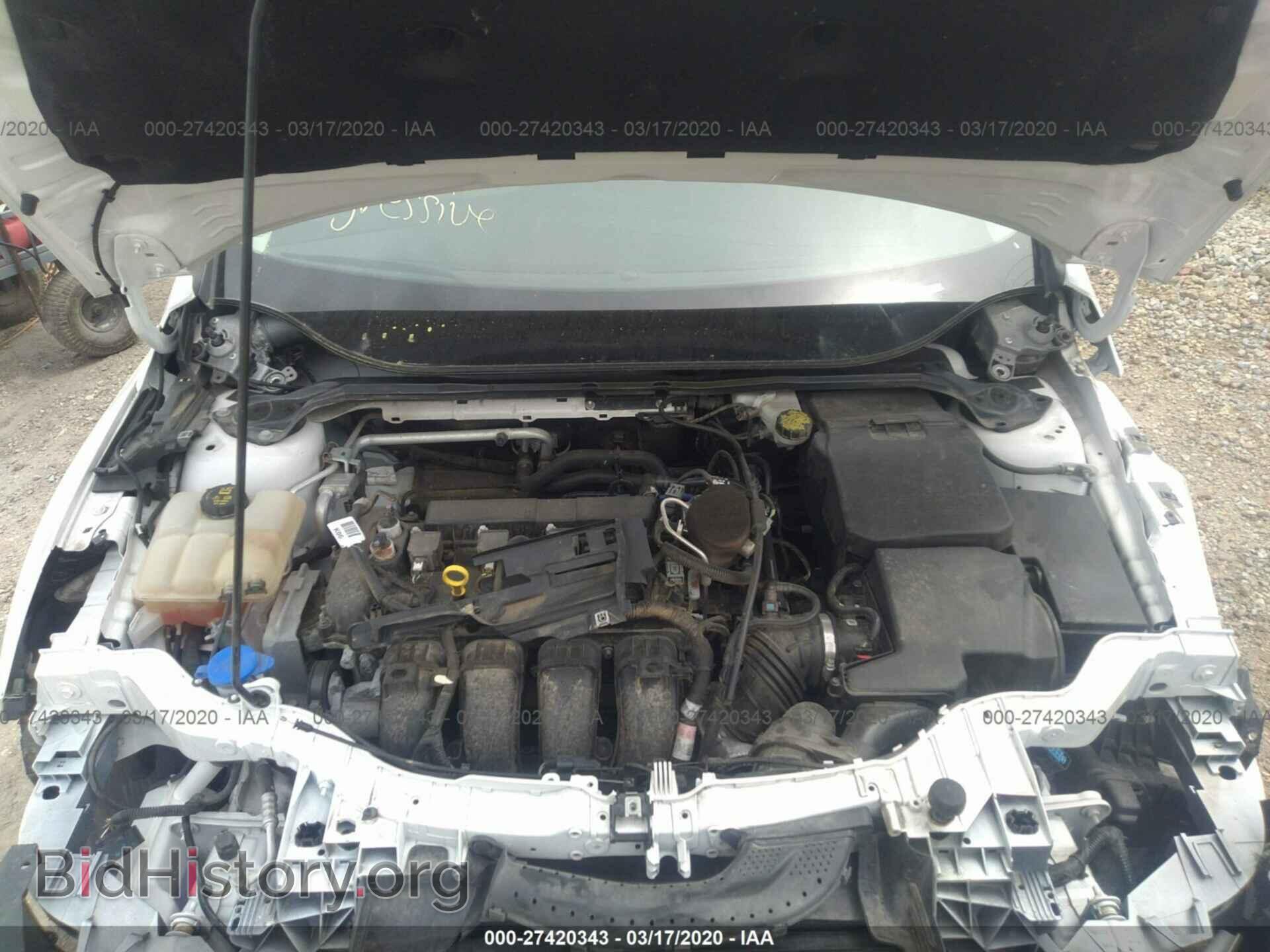 2016 FORD FOCUS - VIN: 1FADP3N21GL307071 - Фото 10