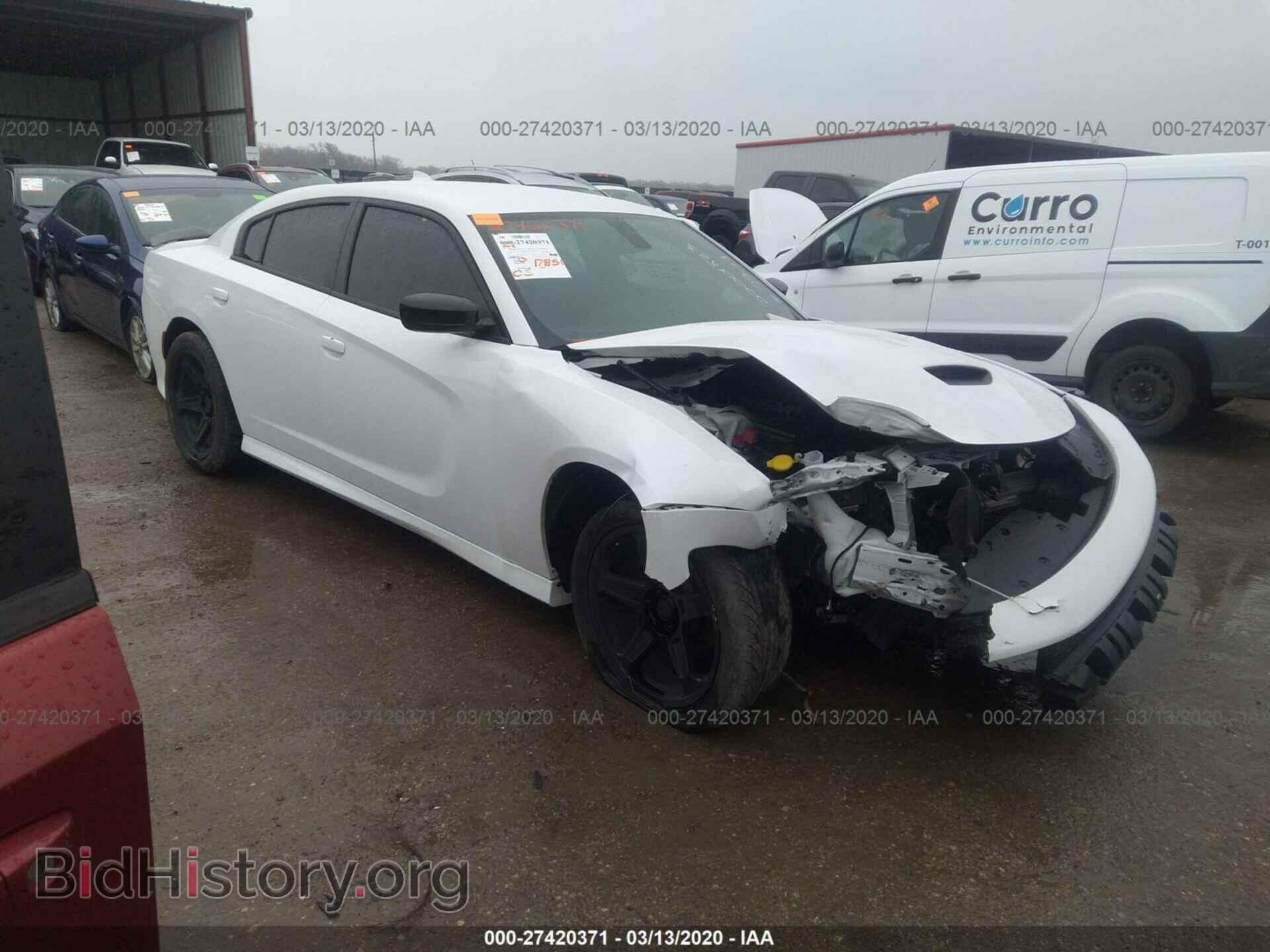 Фотография 2C3CDXCT9KH507112 - DODGE CHARGER 2019