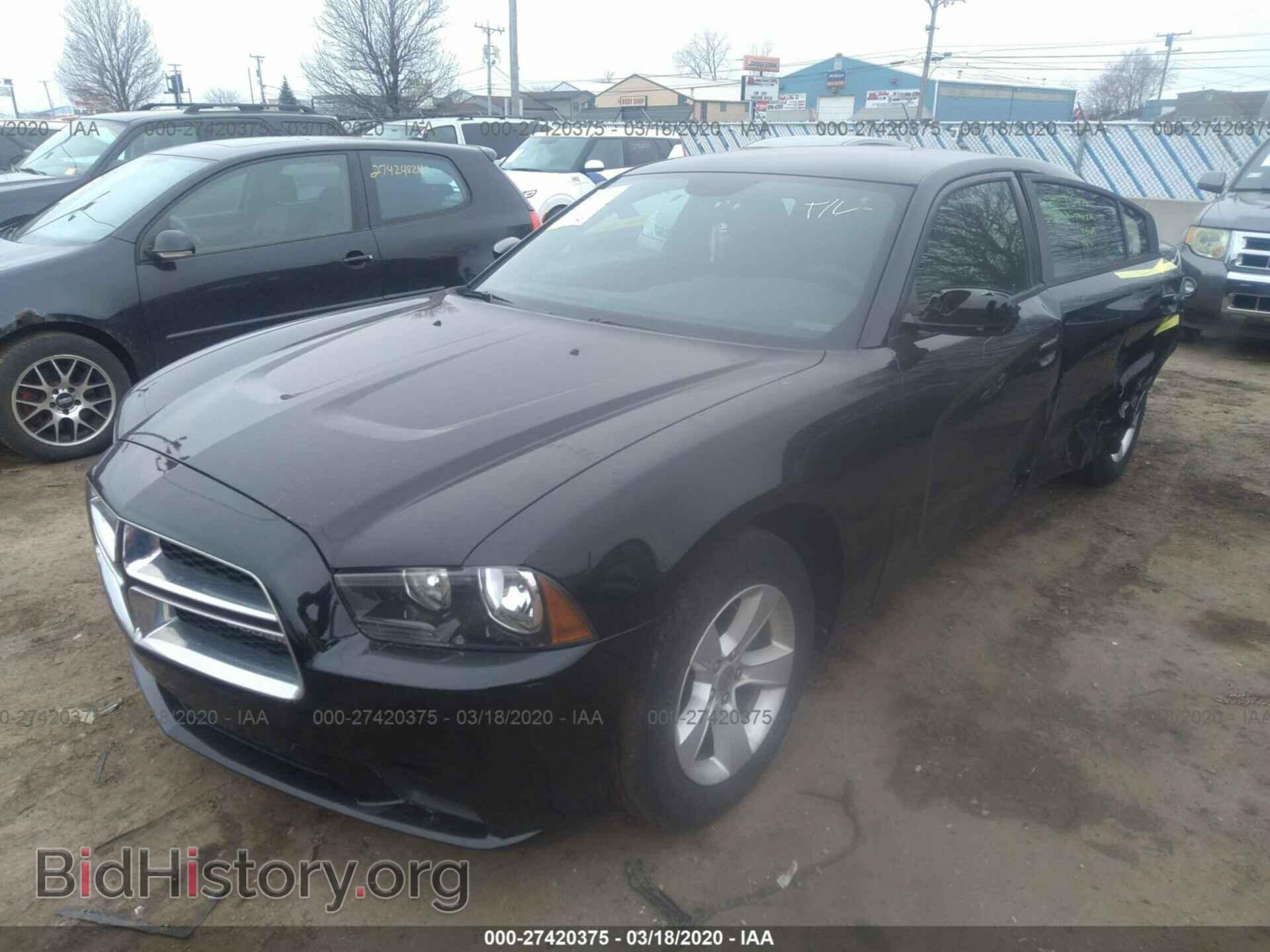 2014 DODGE CHARGER - VIN: 2C3CDXBG1EH186482 - Фото 2