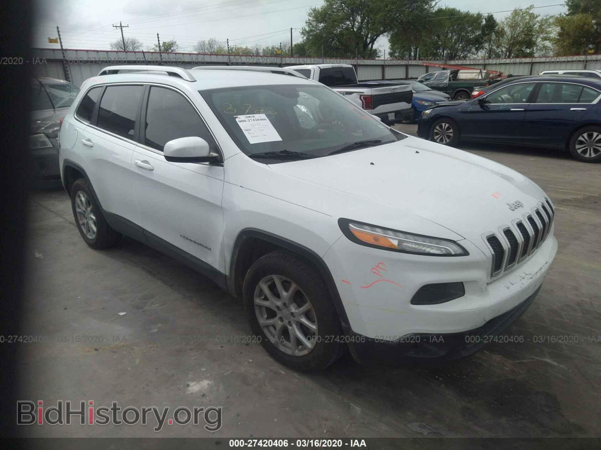 Photo 1C4PJLCB2EW167359 - JEEP CHEROKEE 2014