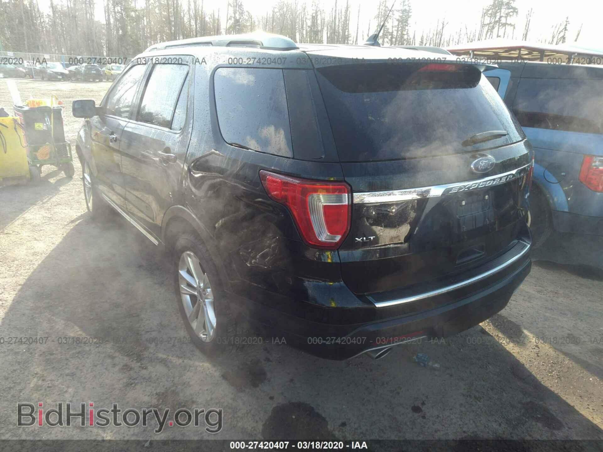 2018 FORD EXPLORER - VIN: 1FM5K8D83JGC55874 - Фото 3