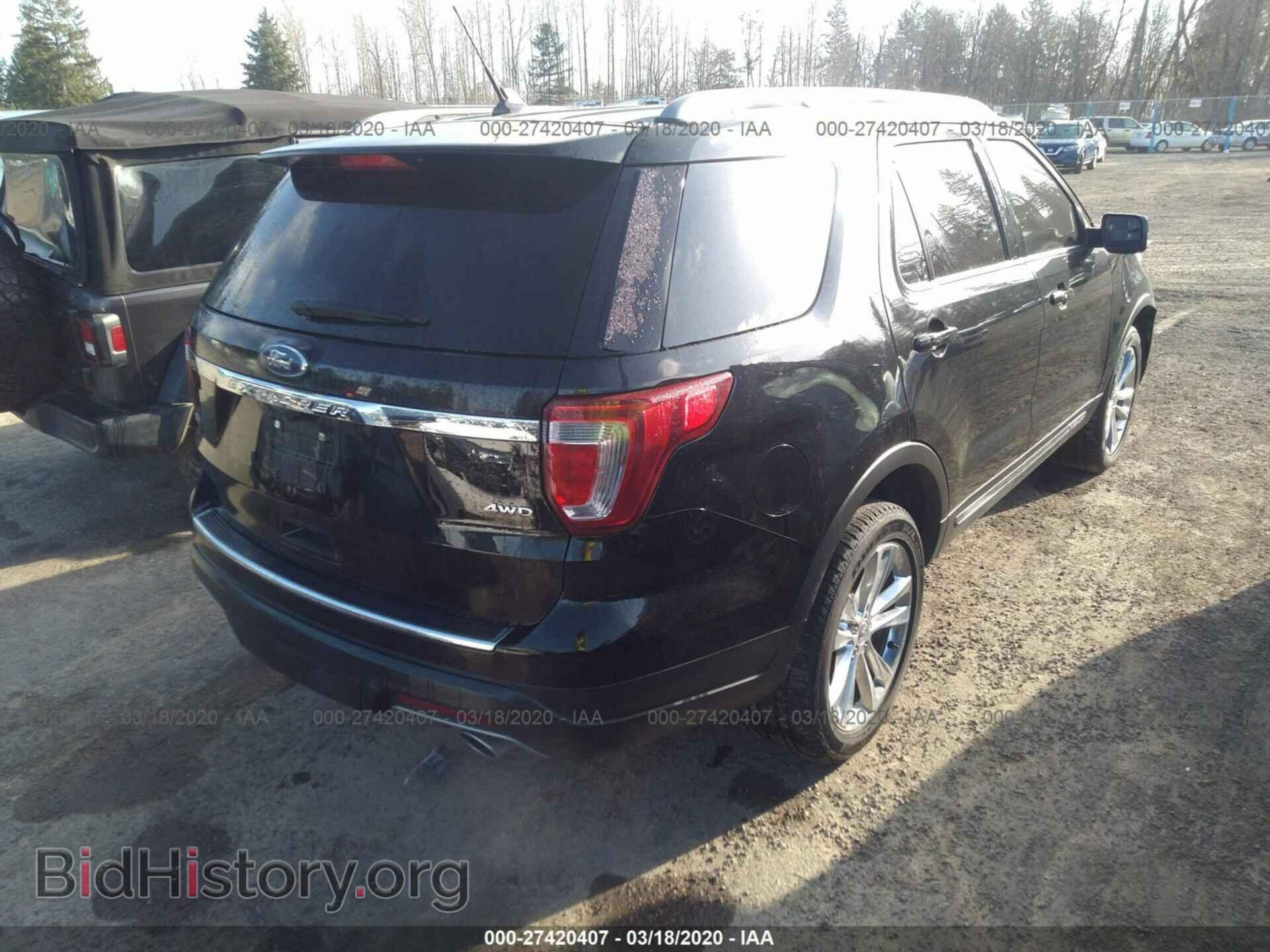 2018 FORD EXPLORER - VIN: 1FM5K8D83JGC55874 - Фото 4