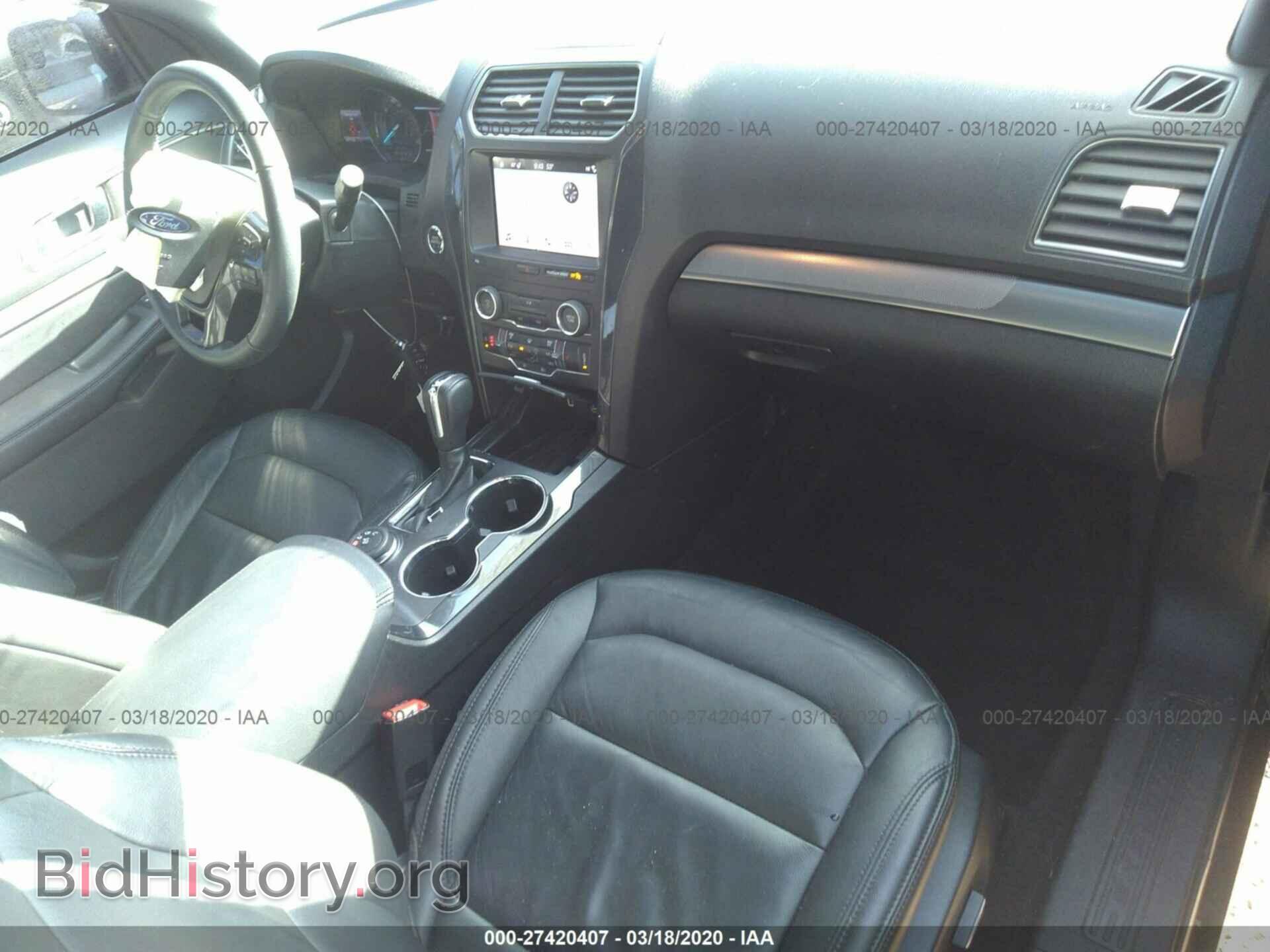 2018 FORD EXPLORER - VIN: 1FM5K8D83JGC55874 - Фото 5