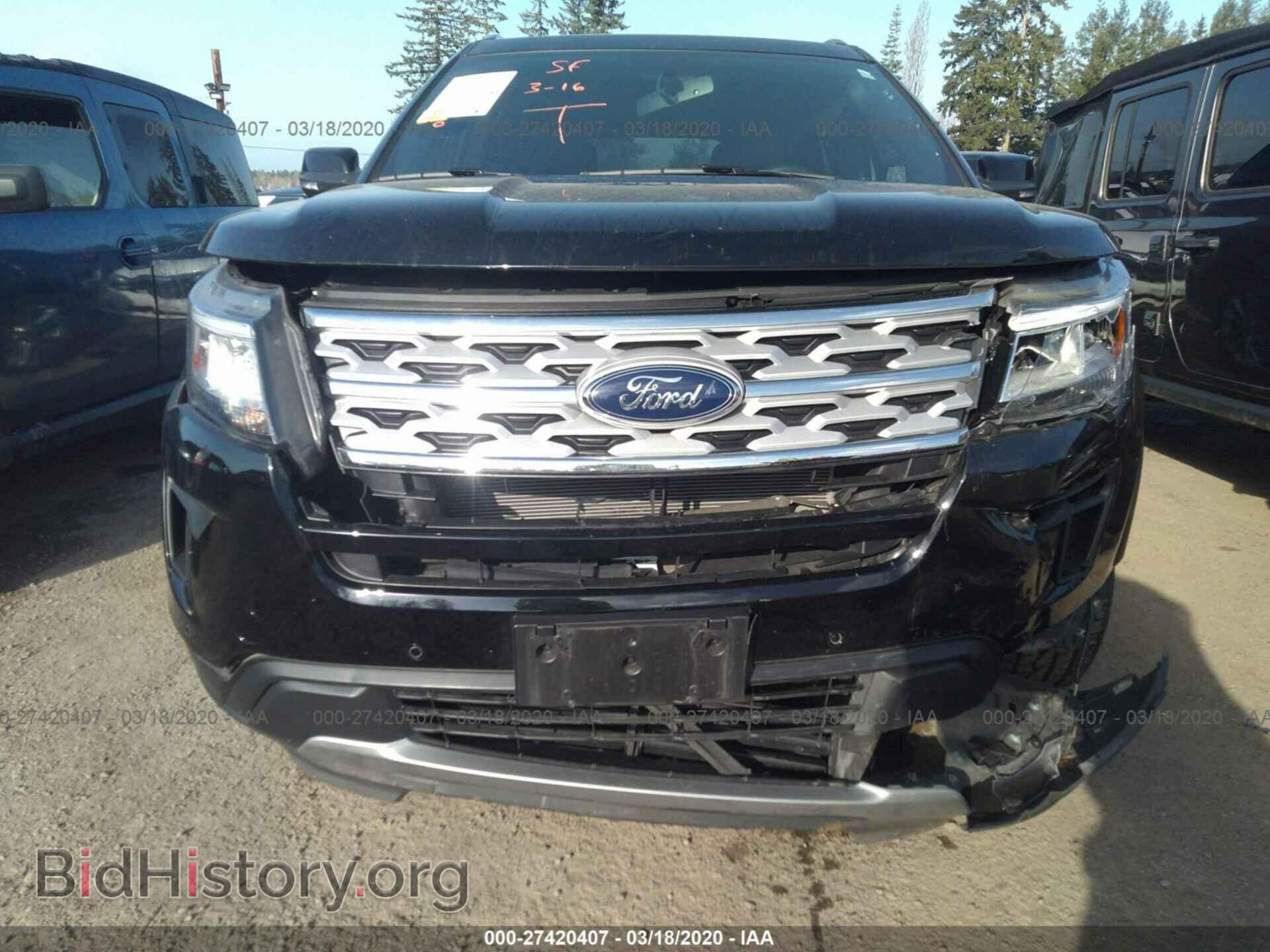 2018 FORD EXPLORER - VIN: 1FM5K8D83JGC55874 - Фото 6