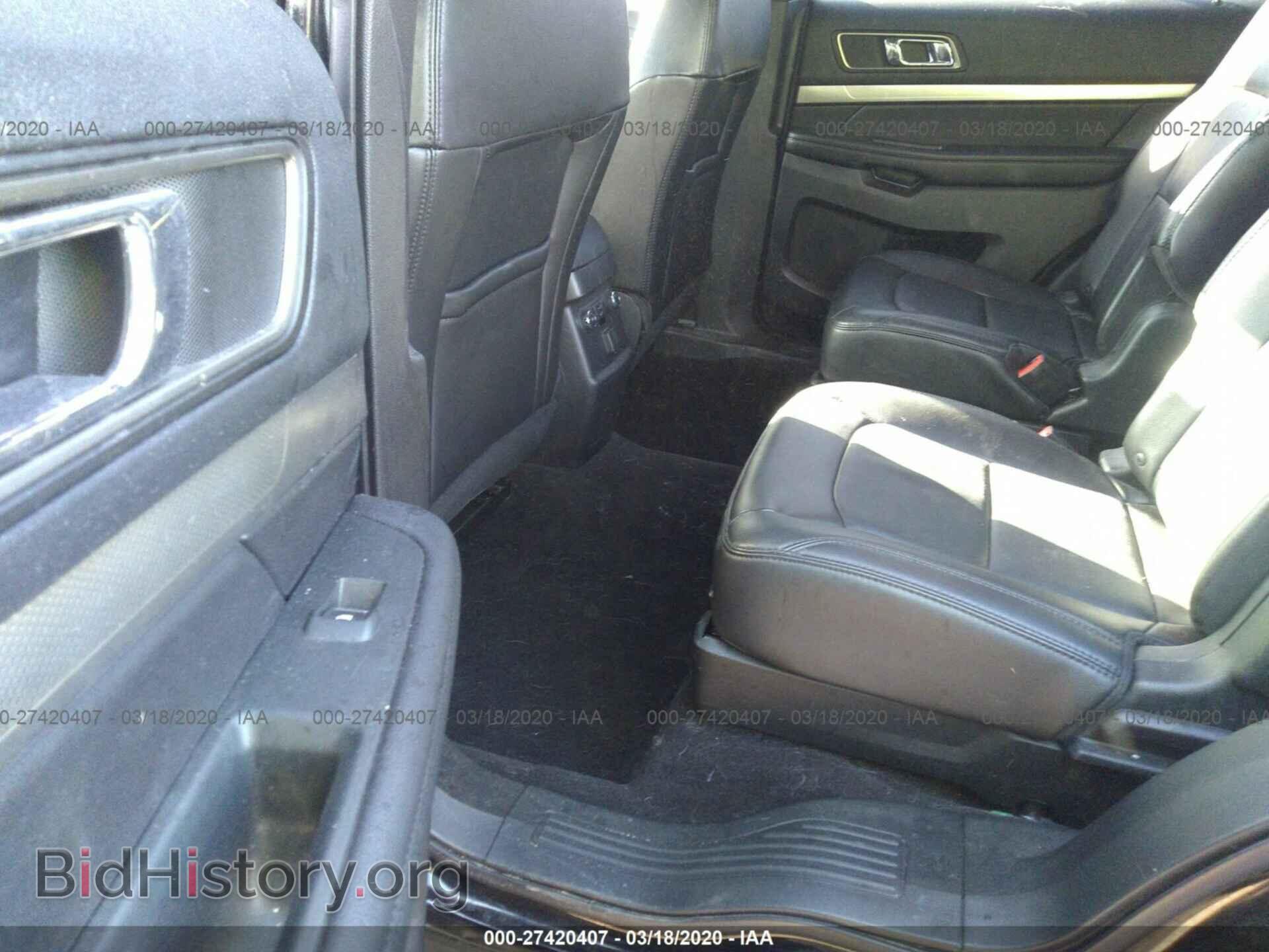 2018 FORD EXPLORER - VIN: 1FM5K8D83JGC55874 - Фото 8