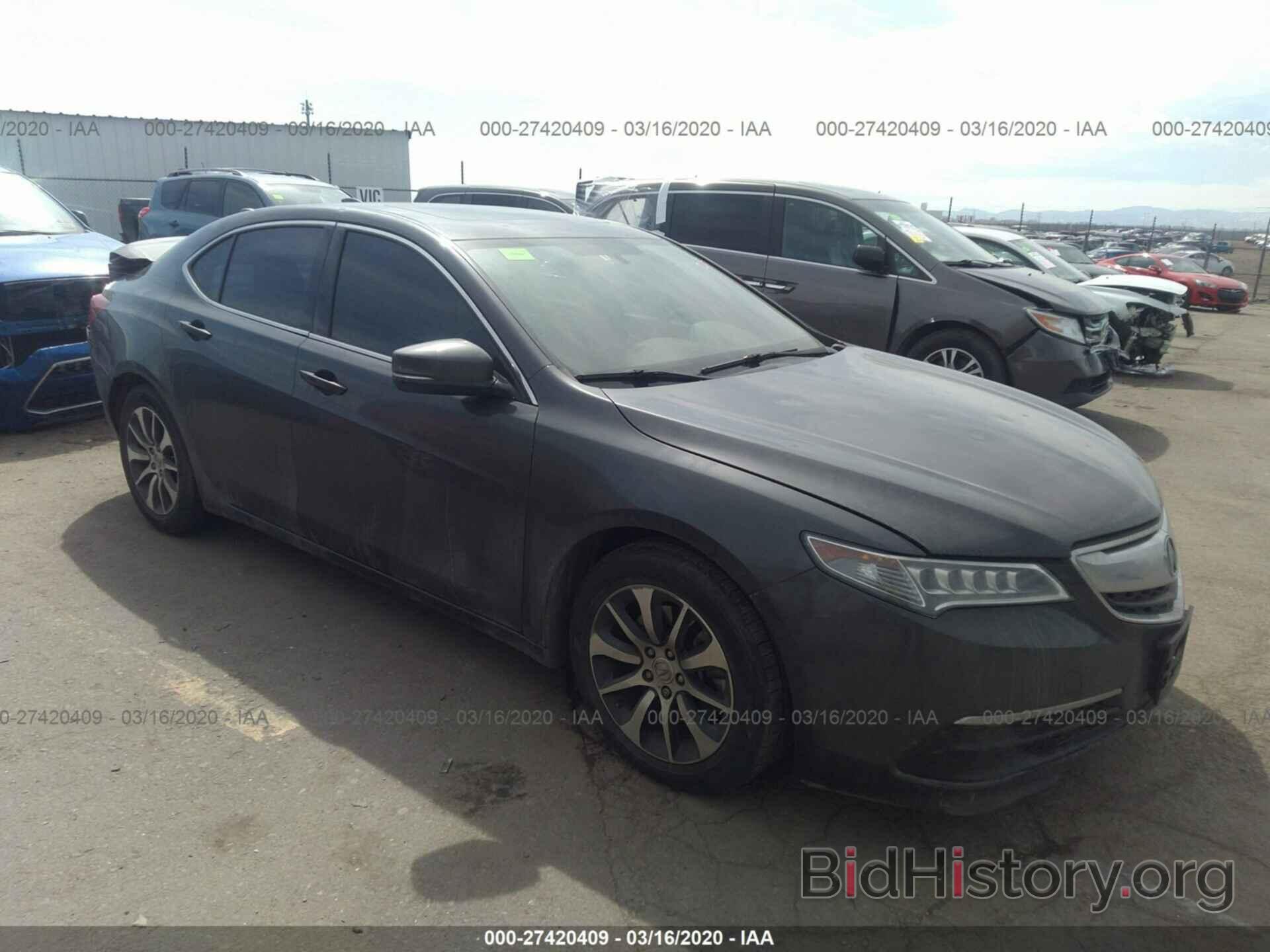 Фотография 19UUB1F39FA018505 - ACURA TLX 2015