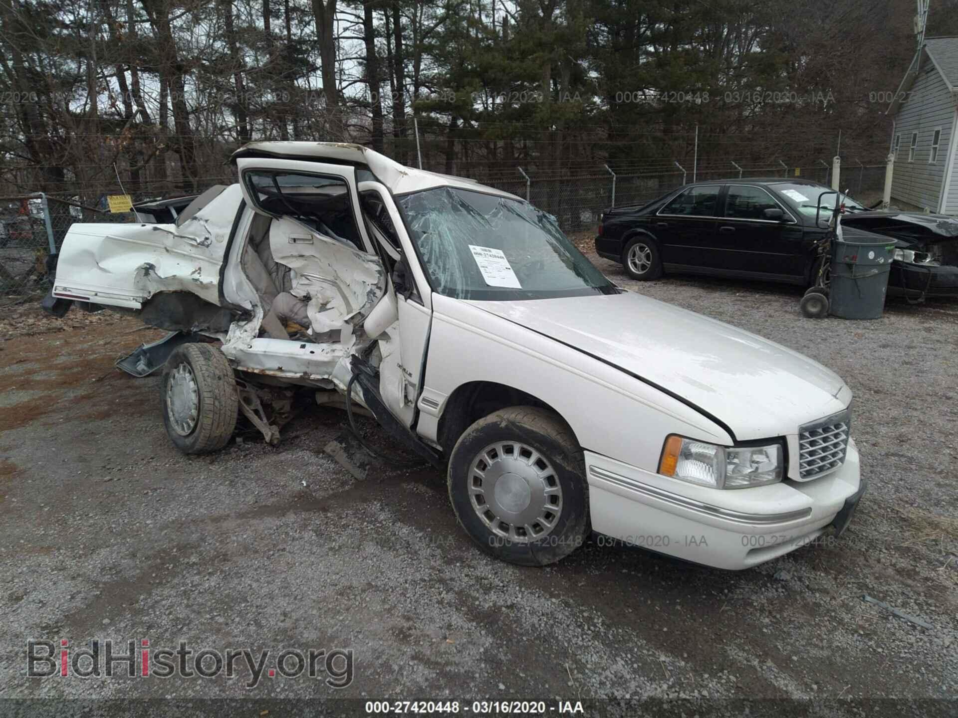 Photo 1G6KD54Y5XU803063 - CADILLAC DEVILLE 1999