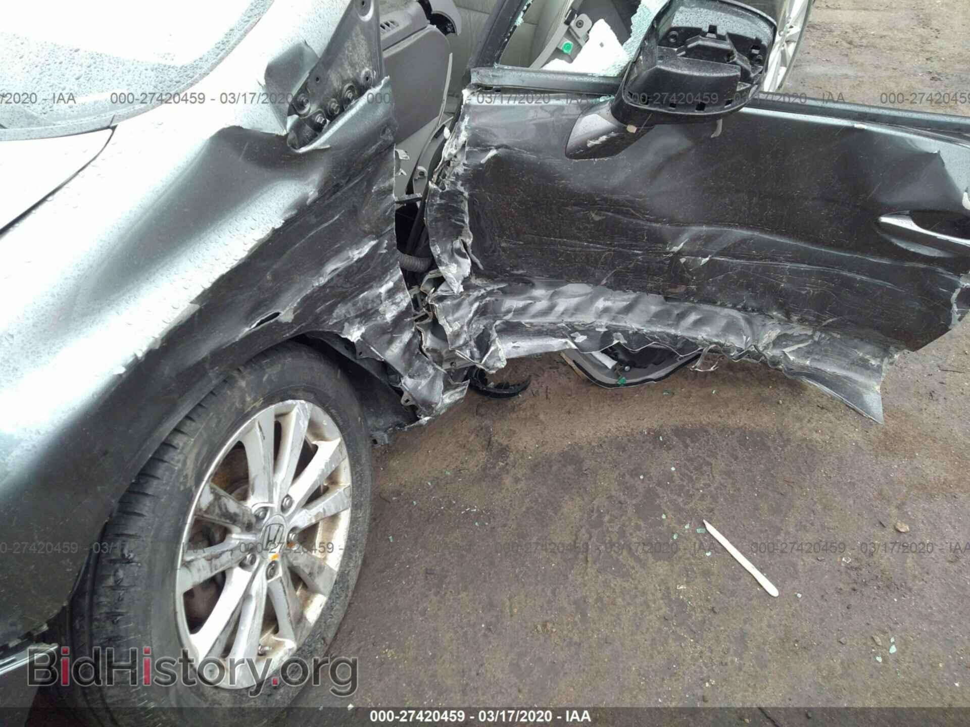 2012 HONDA CIVIC - VIN: 2HGFB2F92CH307810 - Photo 6
