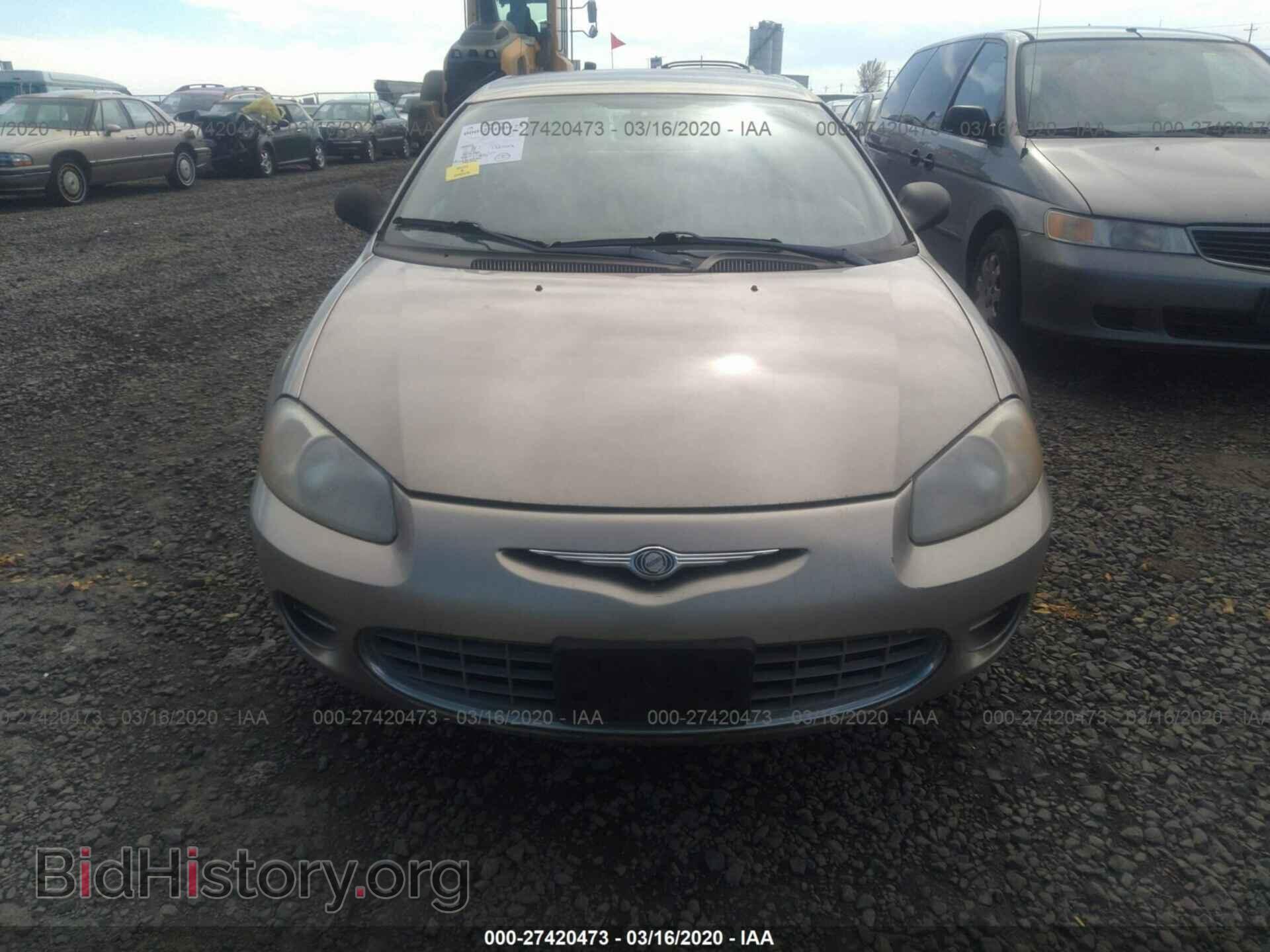 2003 CHRYSLER SEBRING - VIN: 1C3EL46R93N580774 - Фото 6