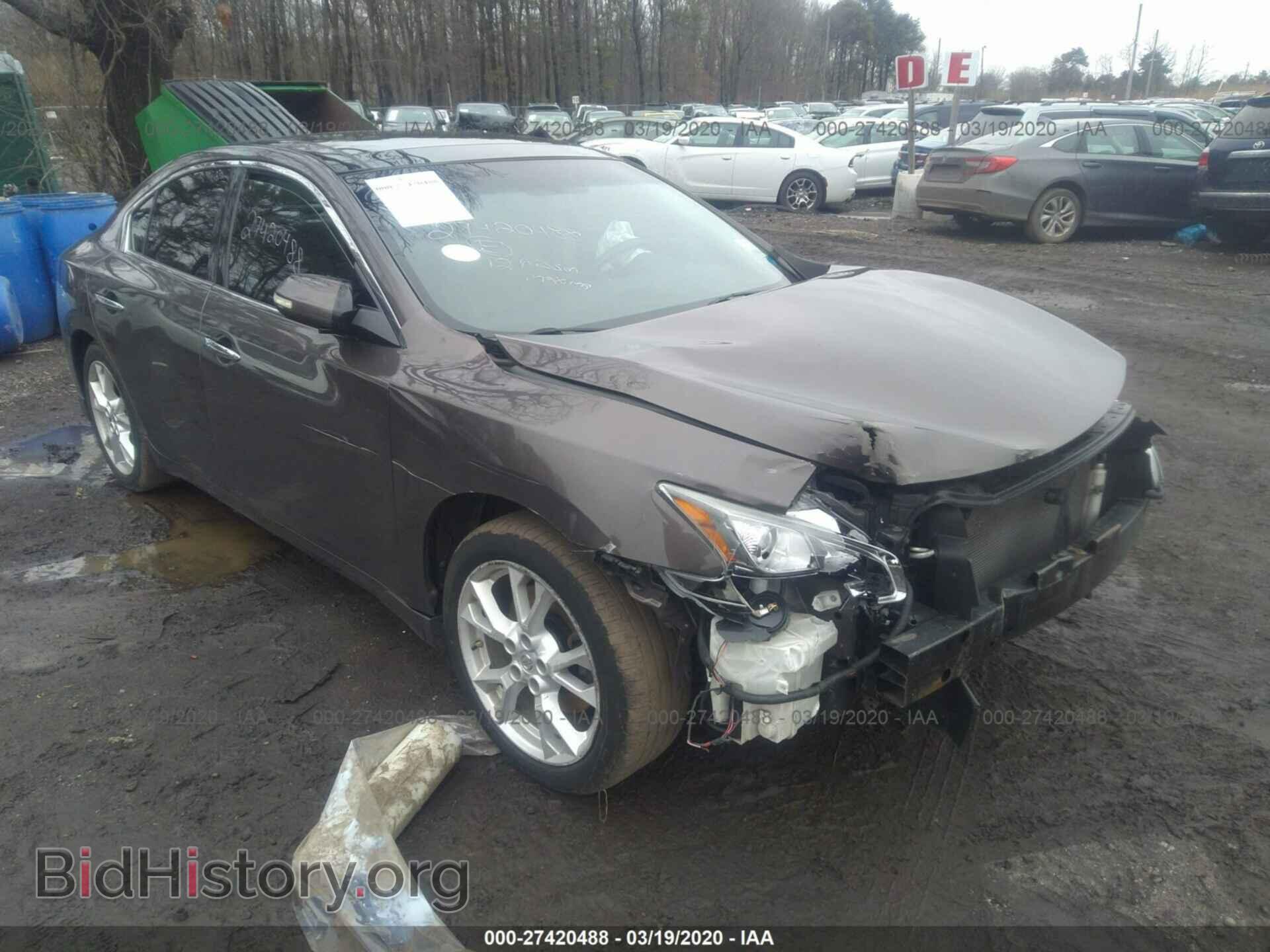 Photo 1N4AA5AP0CC829329 - NISSAN MAXIMA 2012